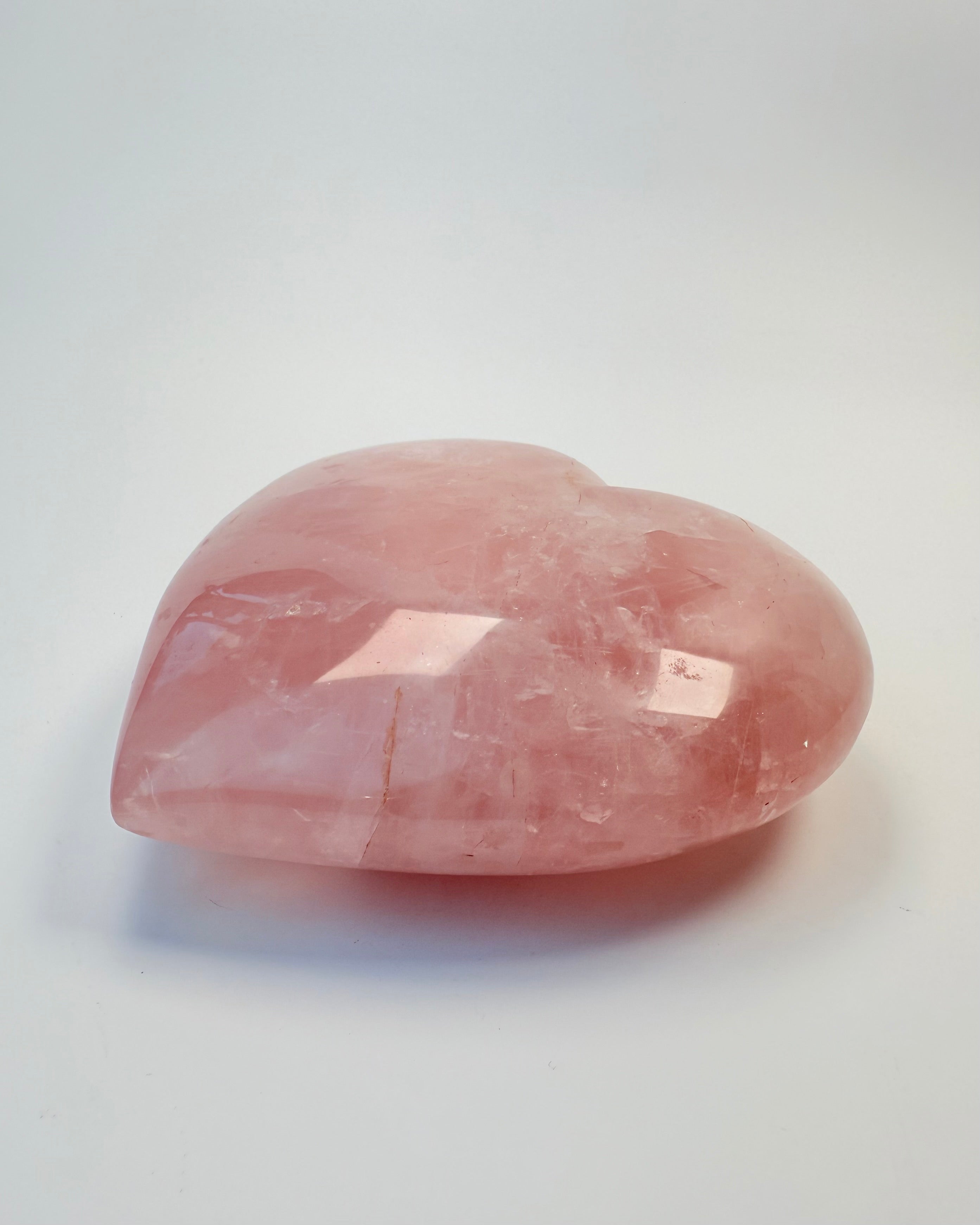 VIBRATIONENS HJERTESLAG - KRYSTALHJERTE - UNIKA