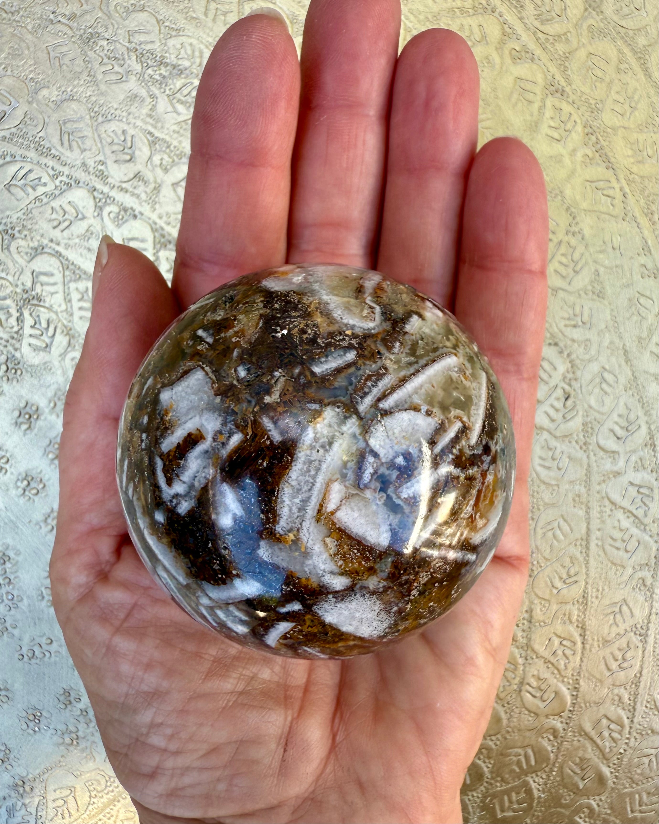 EMBRACE TRANSFORMATION - KRYSTALKUGLE - UNIKA