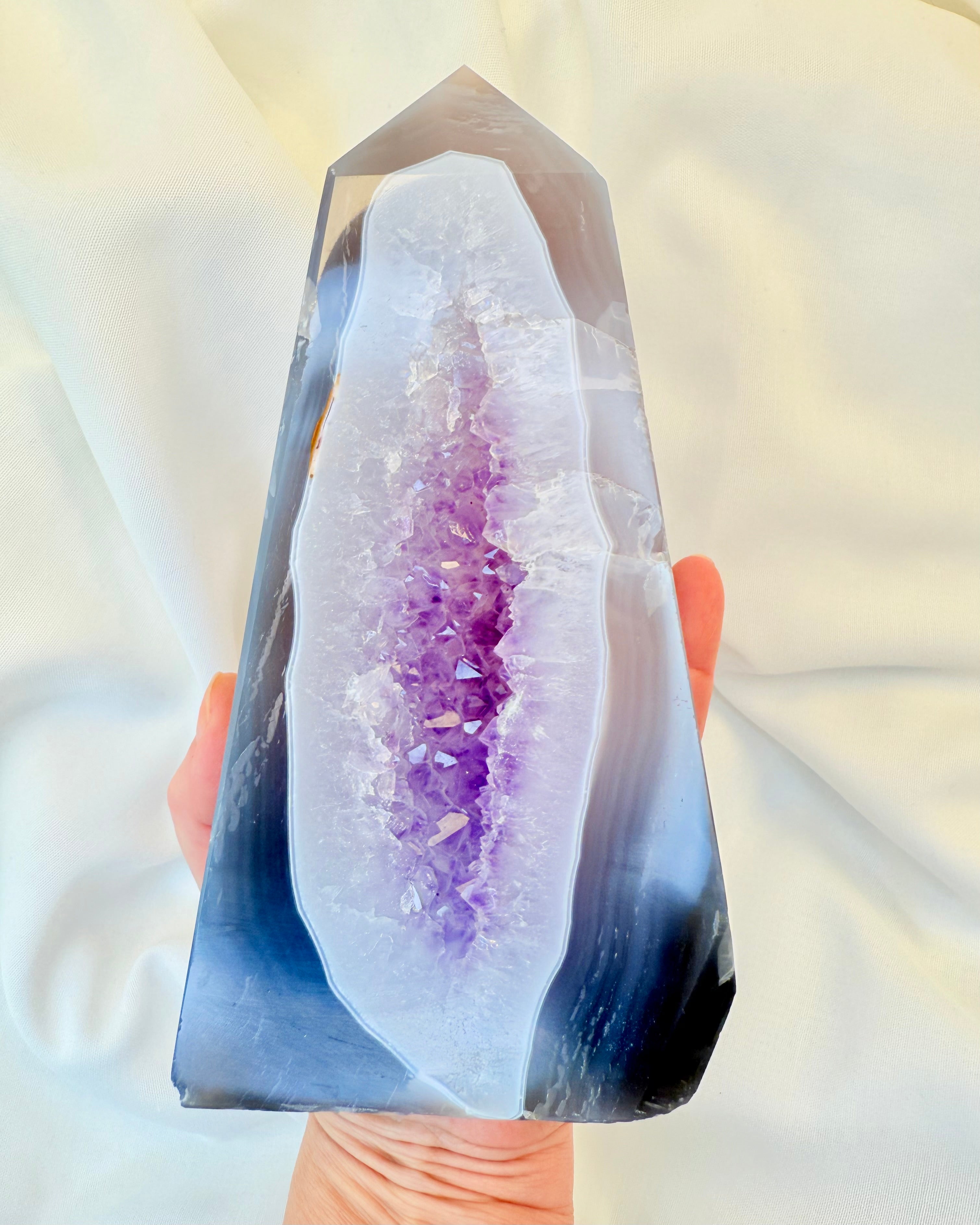 KUNDALINI OPVÅGNING - KRYSTAL - UNIKA