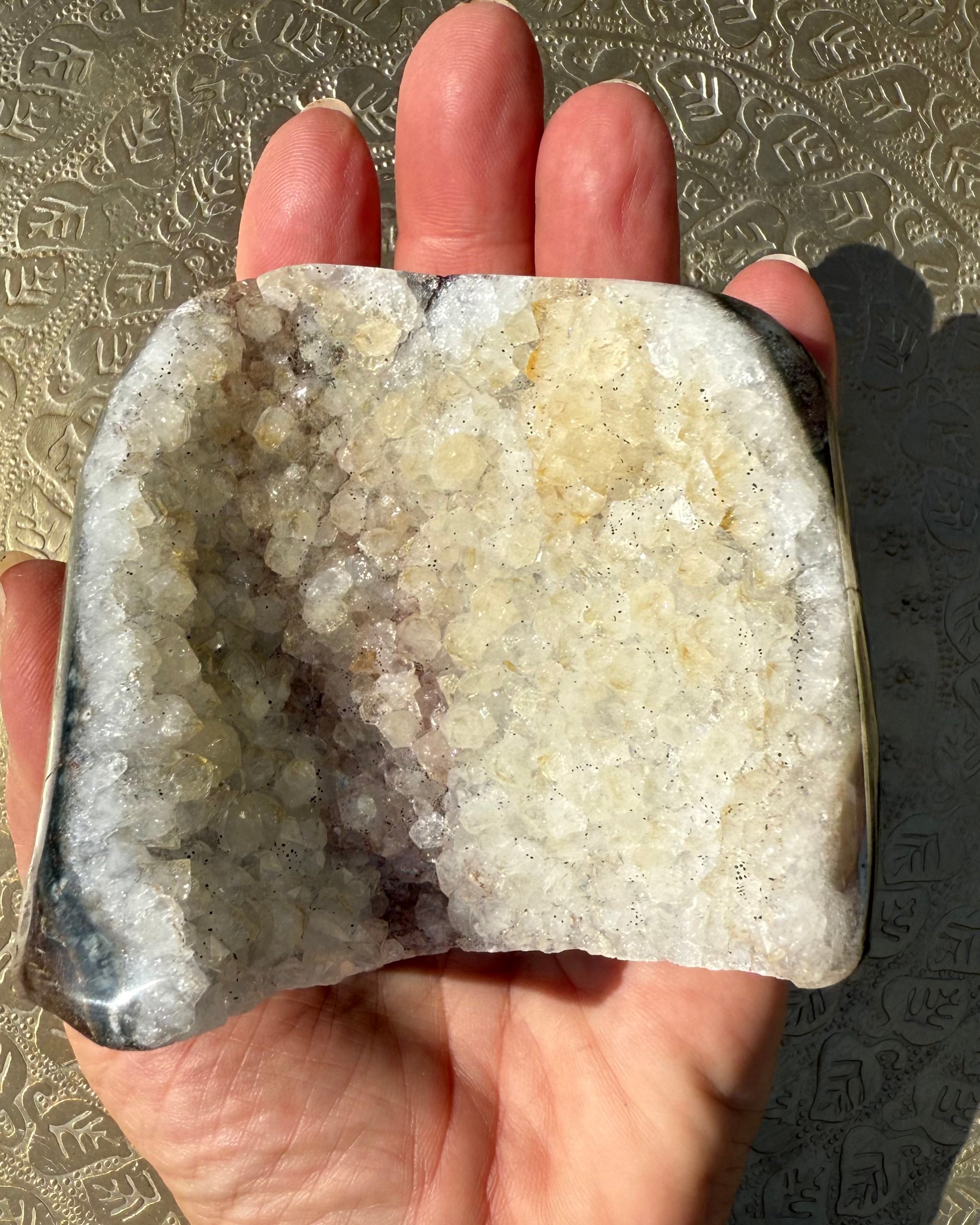 RAISE YOUR VIBRATIONS - KRYSTAL