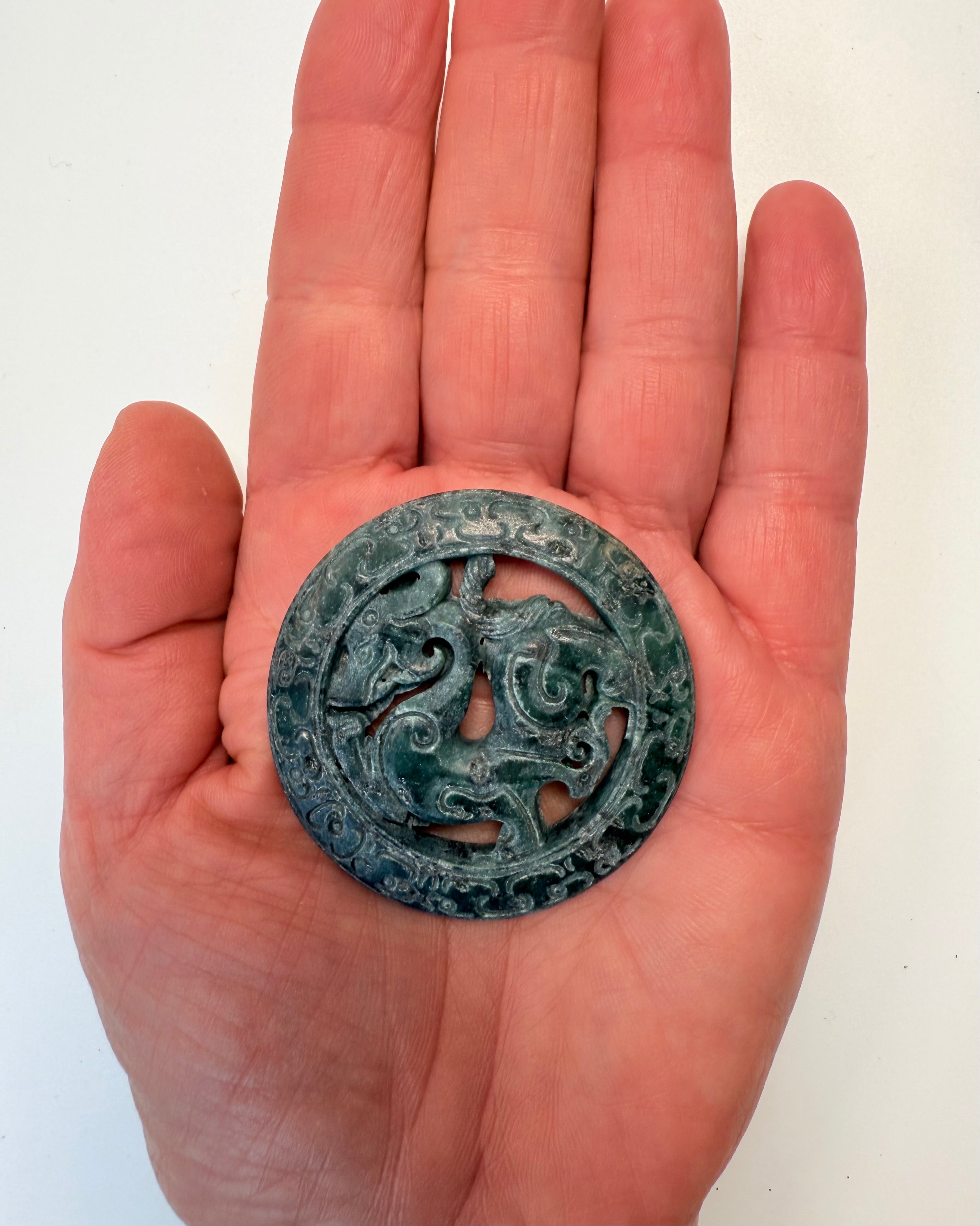 DRAGON - JOY OF LIFE - AMULET - UNIKA