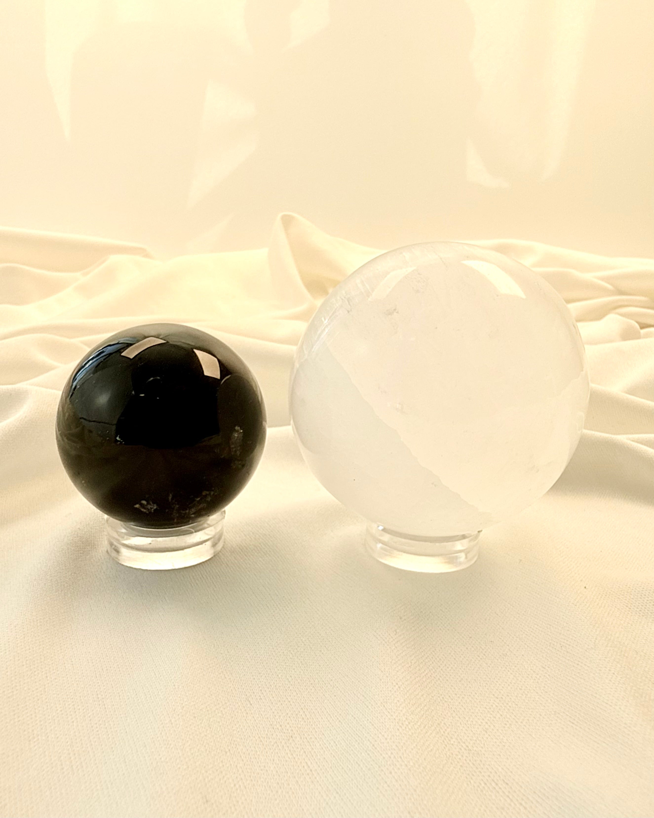 OPGRADERING - KRYSTALKUGLEPAR - UNIKA