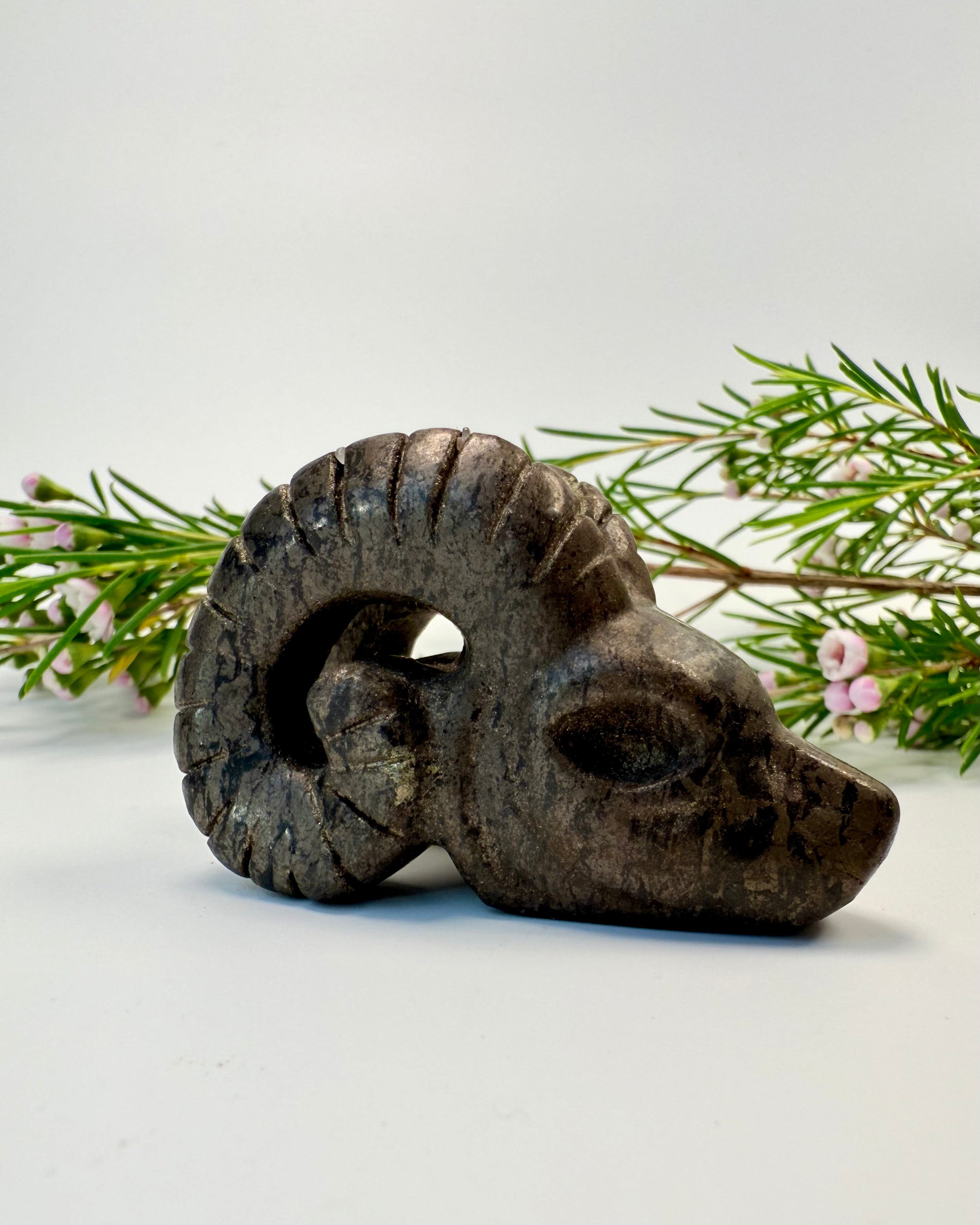 ENERGIEN BØJER SIG FOR DIN VILJE - KRYSTAL - UNIKA