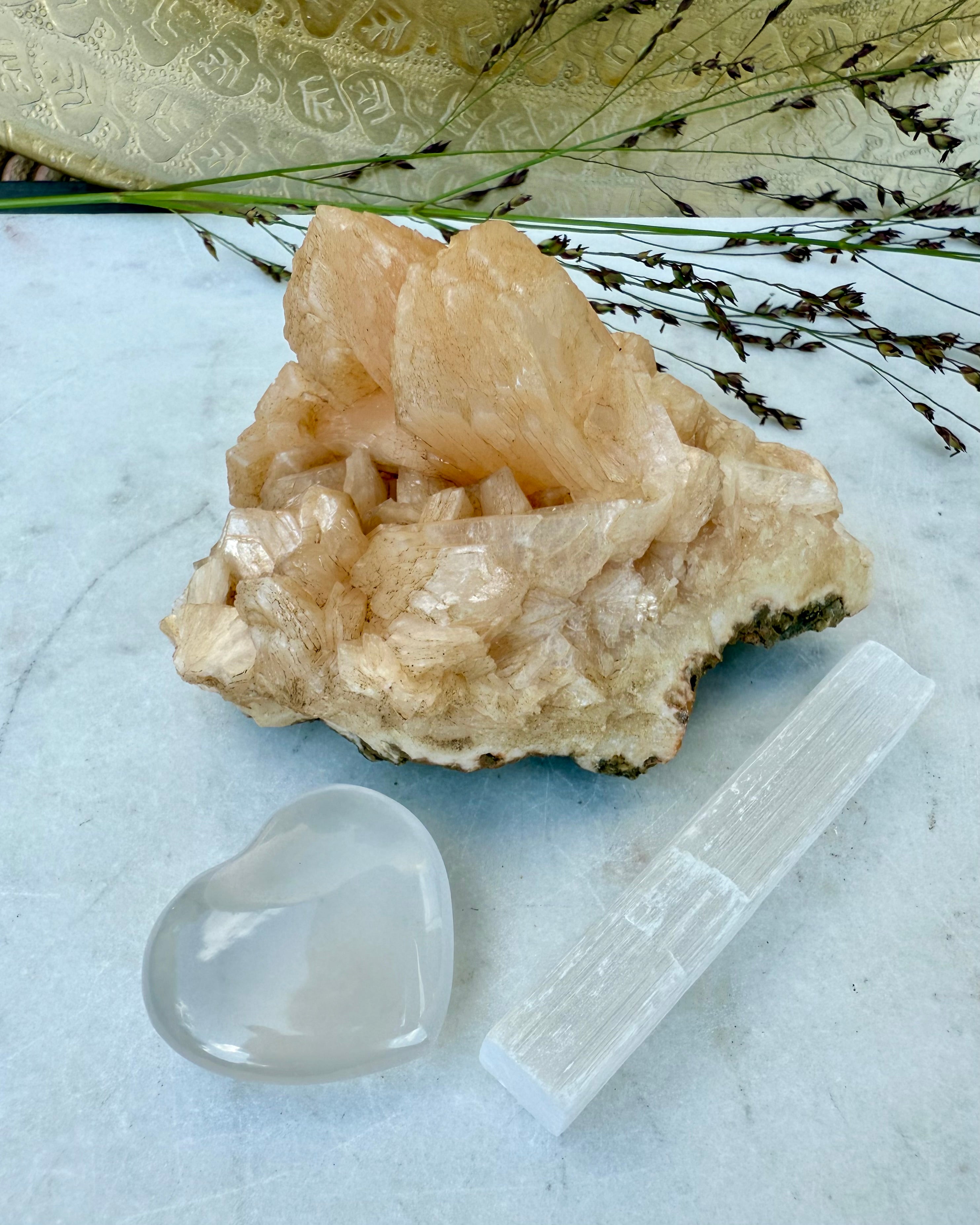 PREPARE FOR SOUL HEALING - KRYSTALSÆT - UNIKA