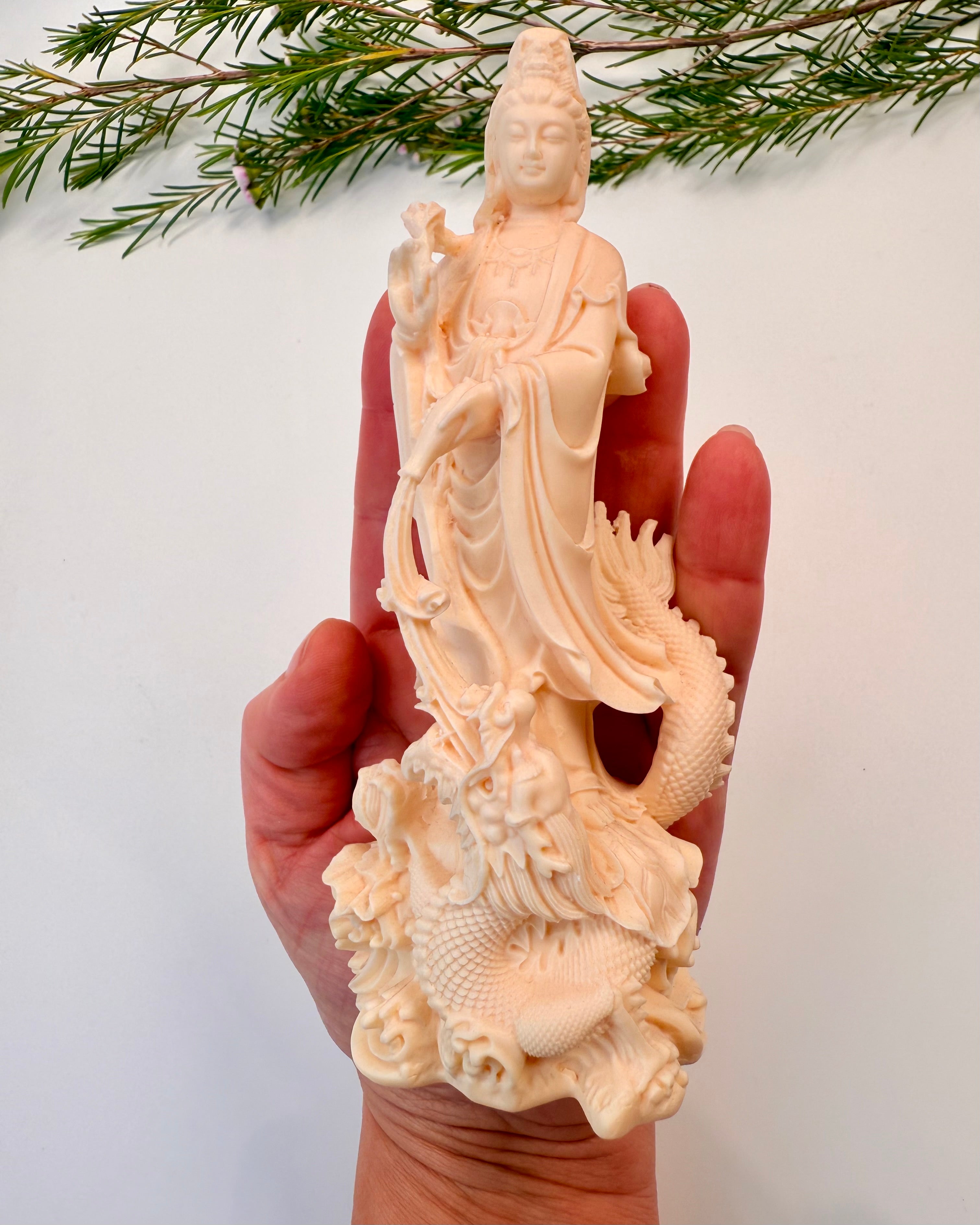 DRAGETÆMMEREN - FIGUR - UNIKA
