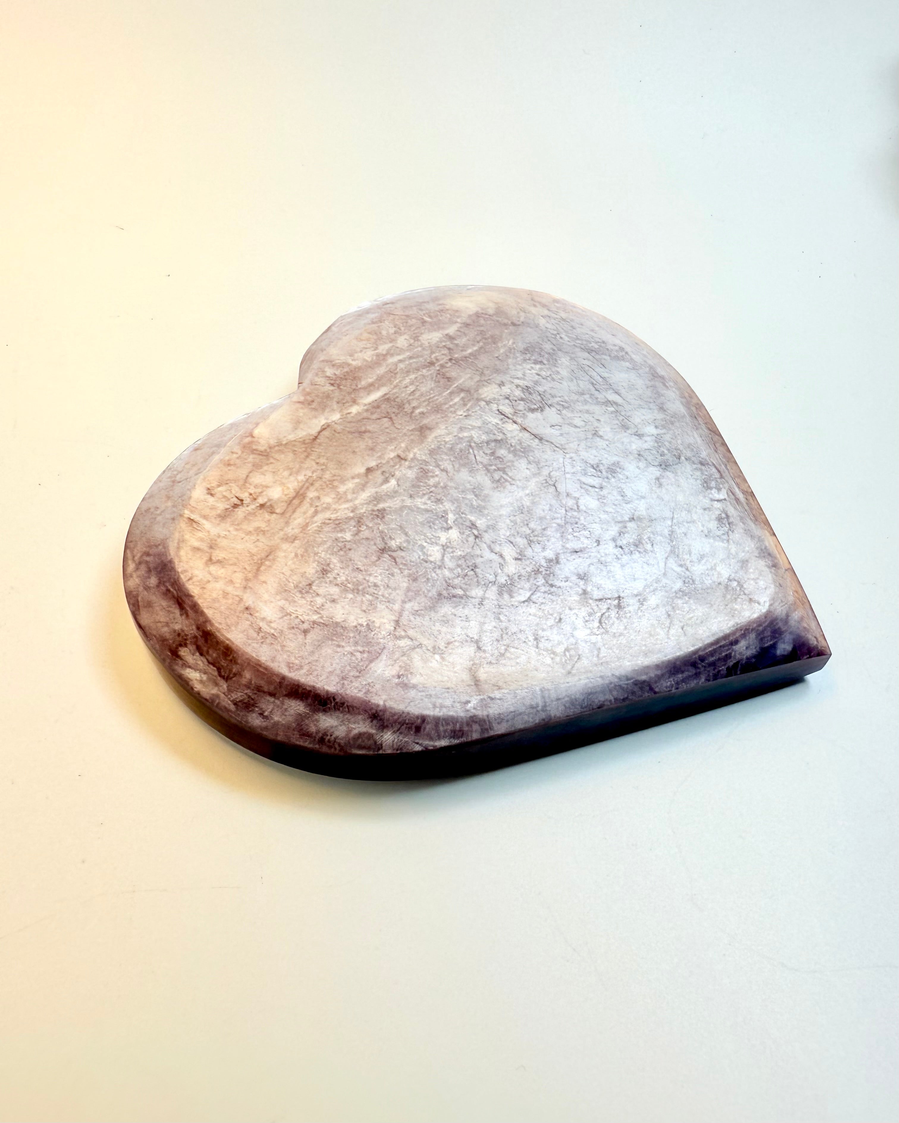 MAGI OG ENGLESTØV - KRYSTALHJERTE - UNIKA