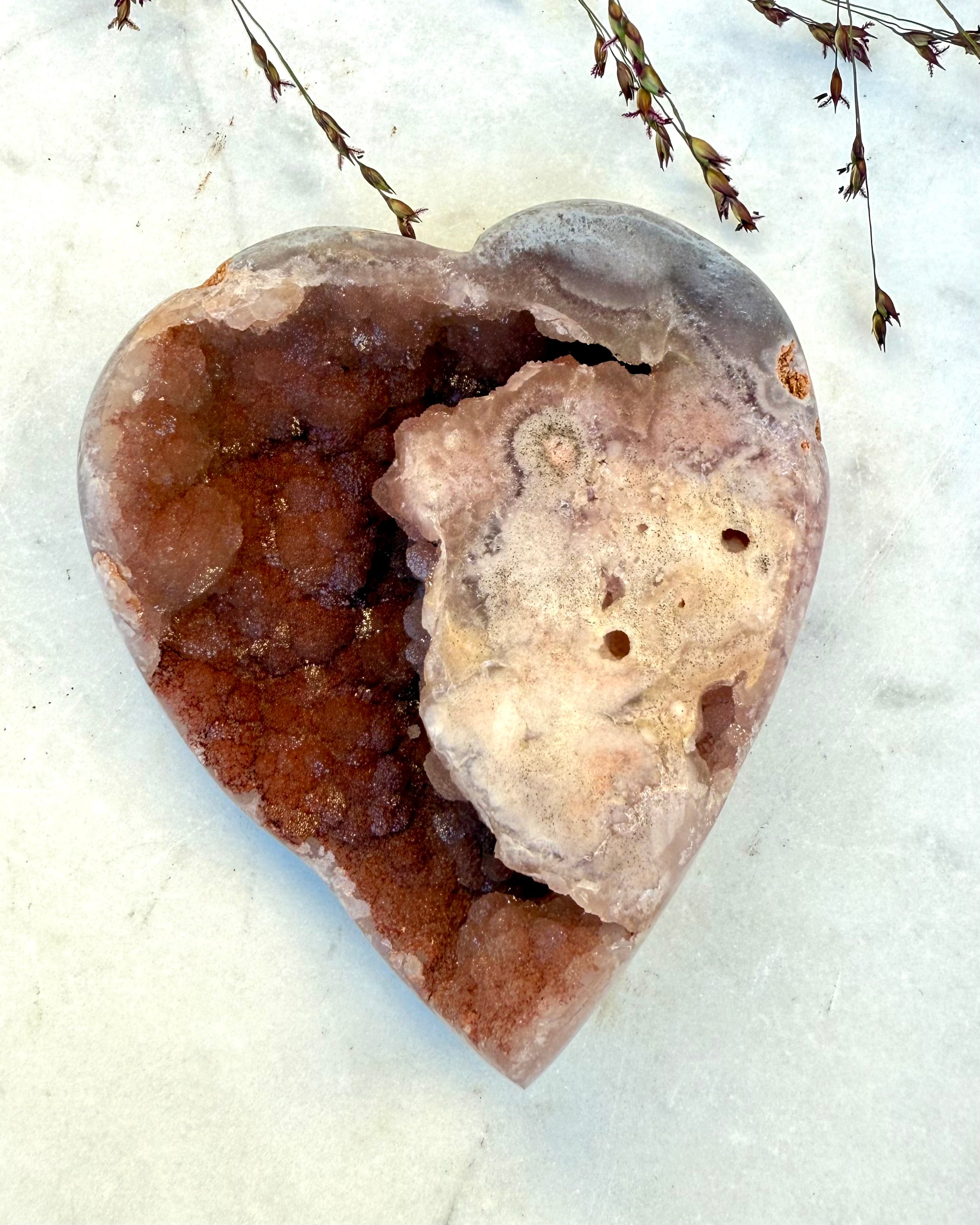 RECOVERING FROM A BROKEN HEART - KRYSTAL - UNIKA