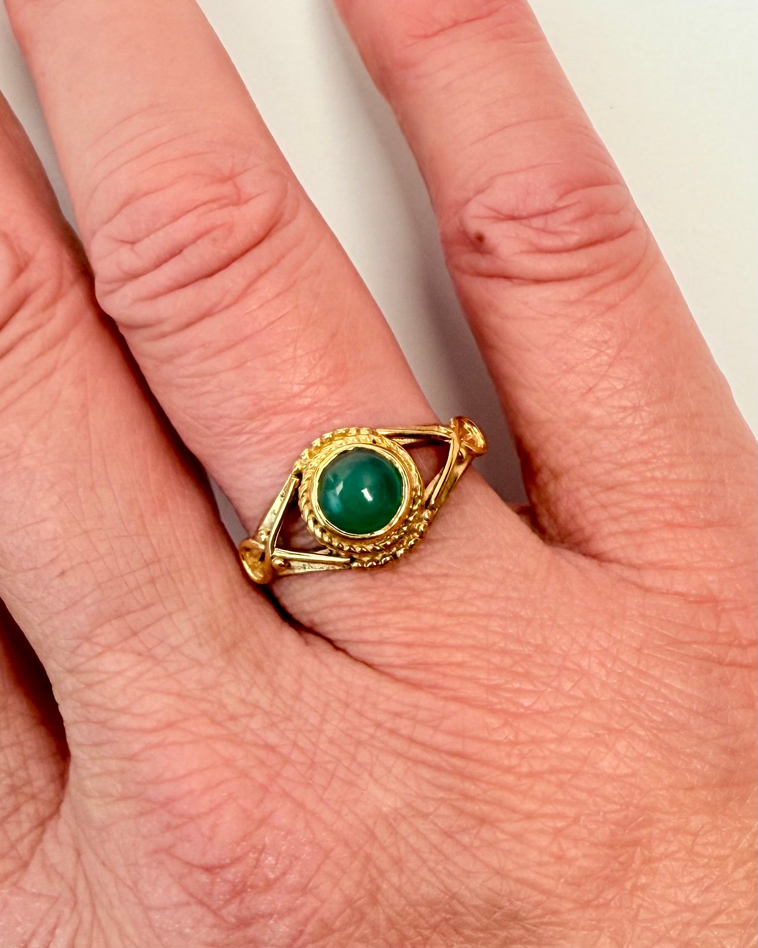 THE HEALING EYE - RING - UNIKA