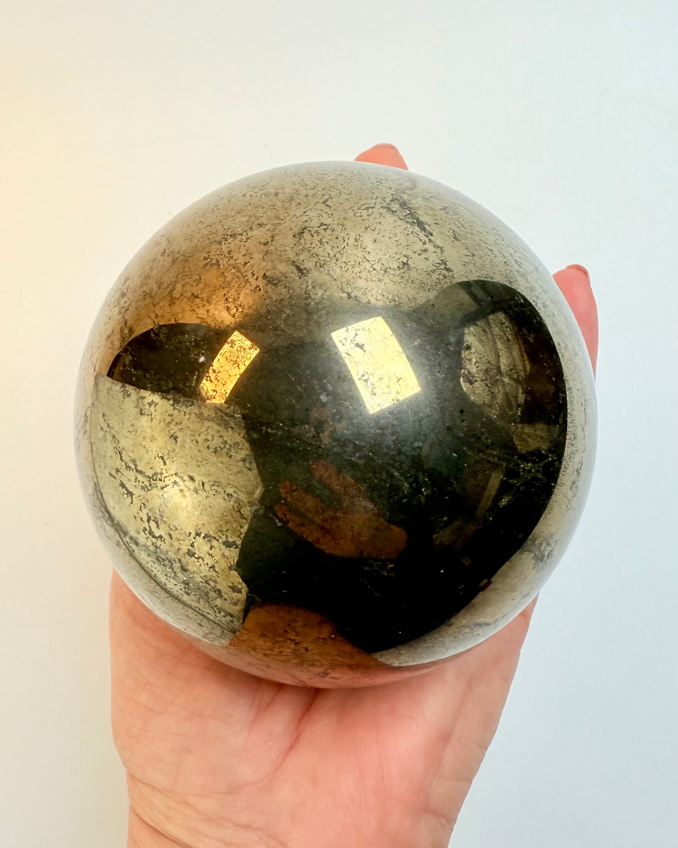 EKSTREM POWER EKSPLOSION - KRYSTALKUGLE - UNIKA