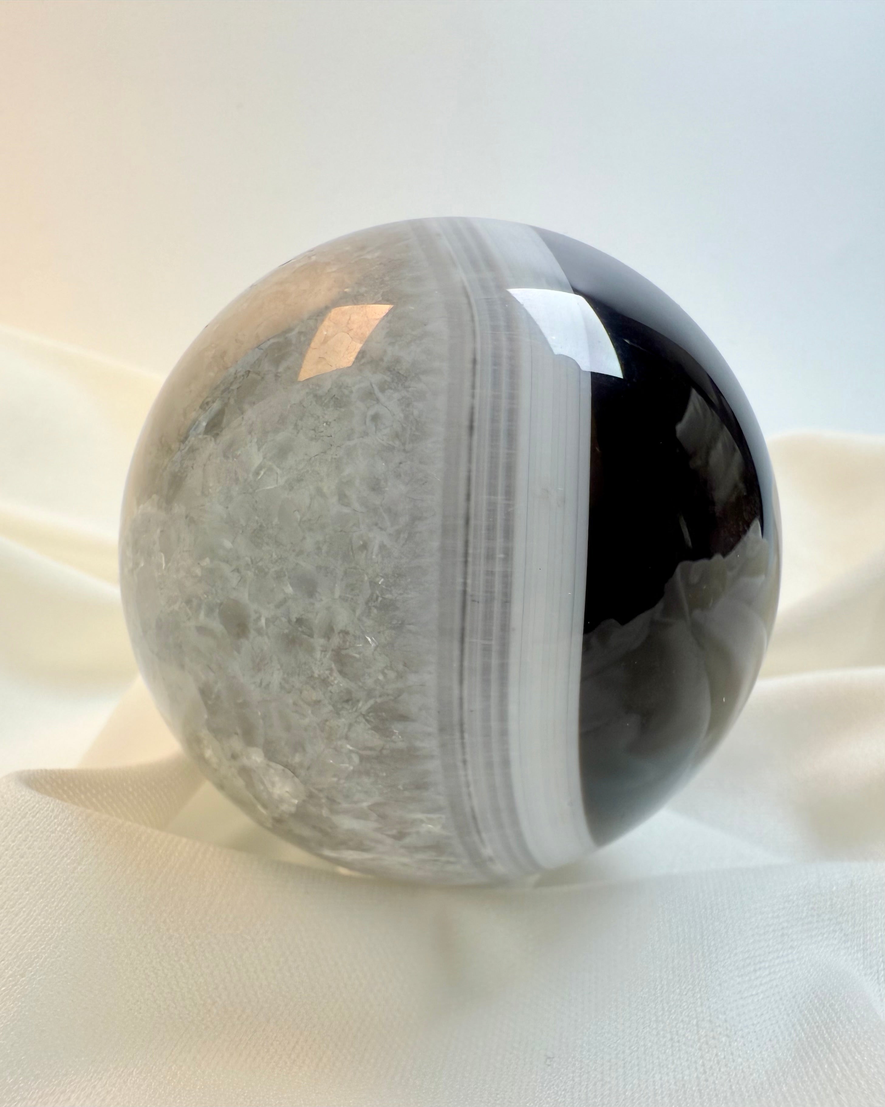 SLIP KONTROLLEN - KRYSTALKUGLE - UNIKA