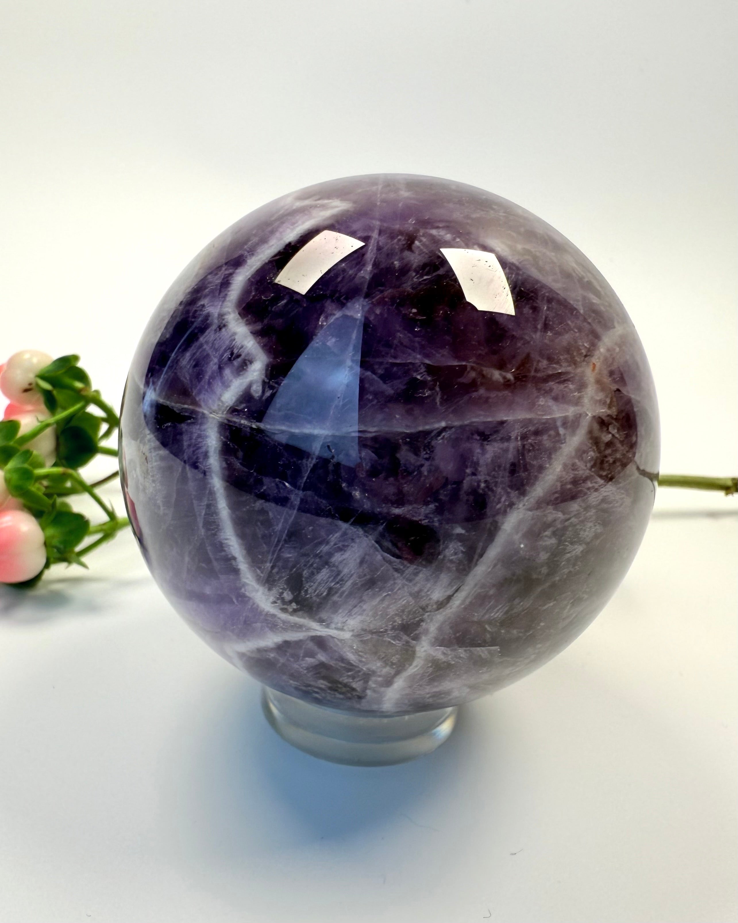 GENDAN RELATIONER - KRYSTALKUGLE - UNIKA