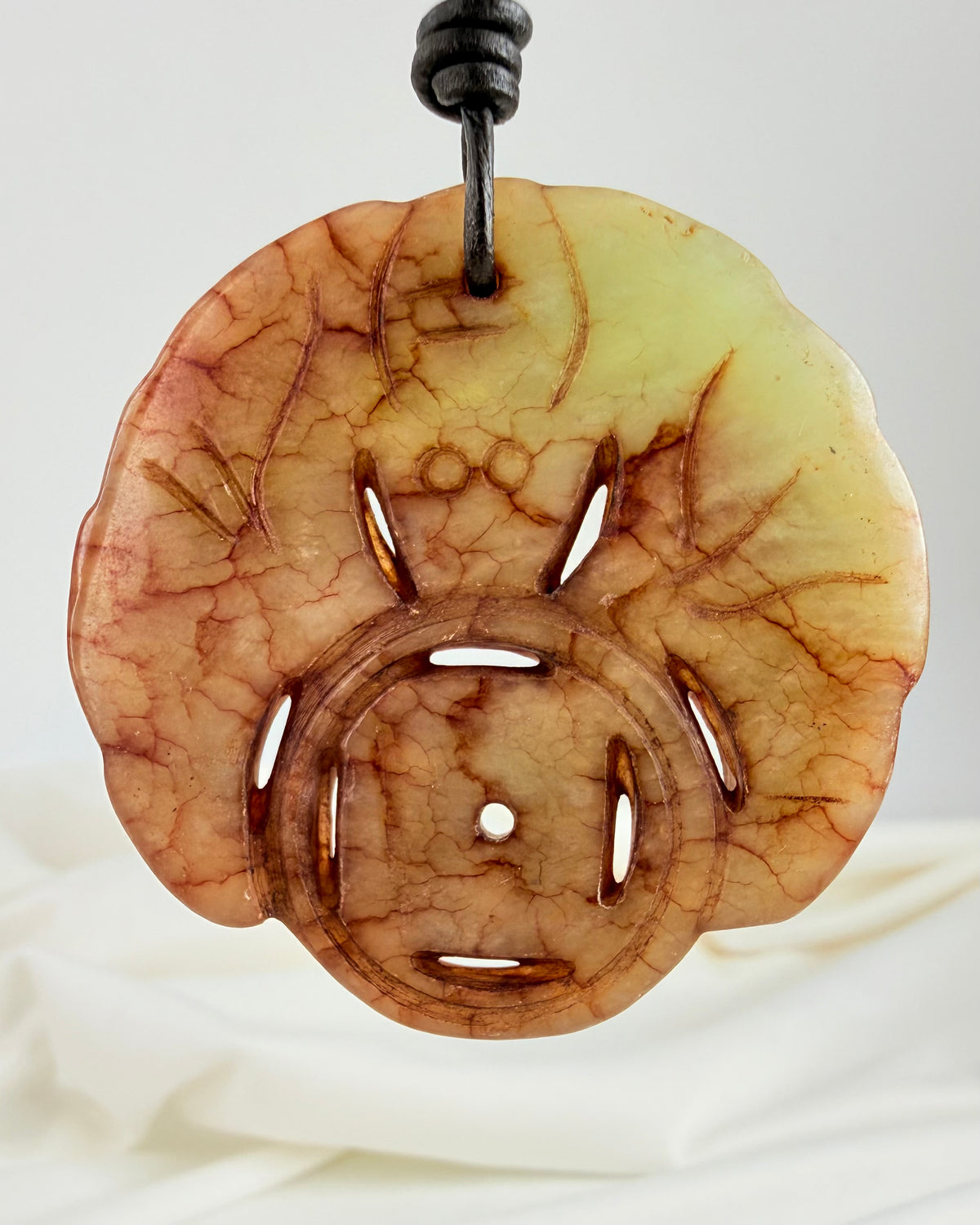 SKÆBNENS SEGL - TALISMAN - UNIKA