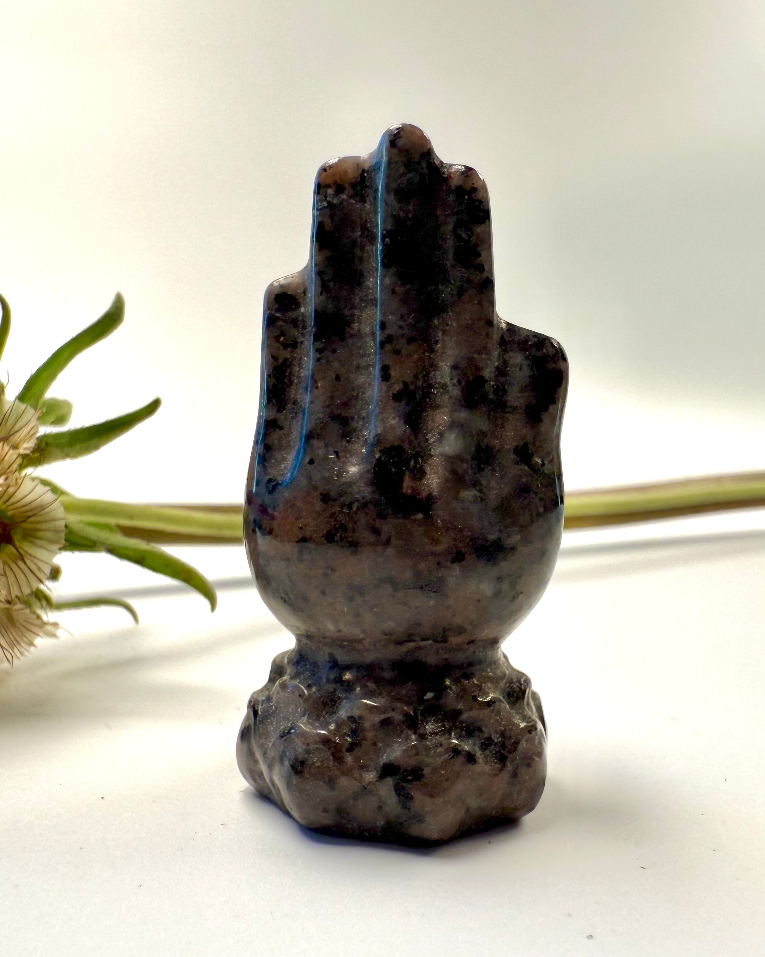 KUNSTEN I AT BEDE - KRYSTAL - UNIKA