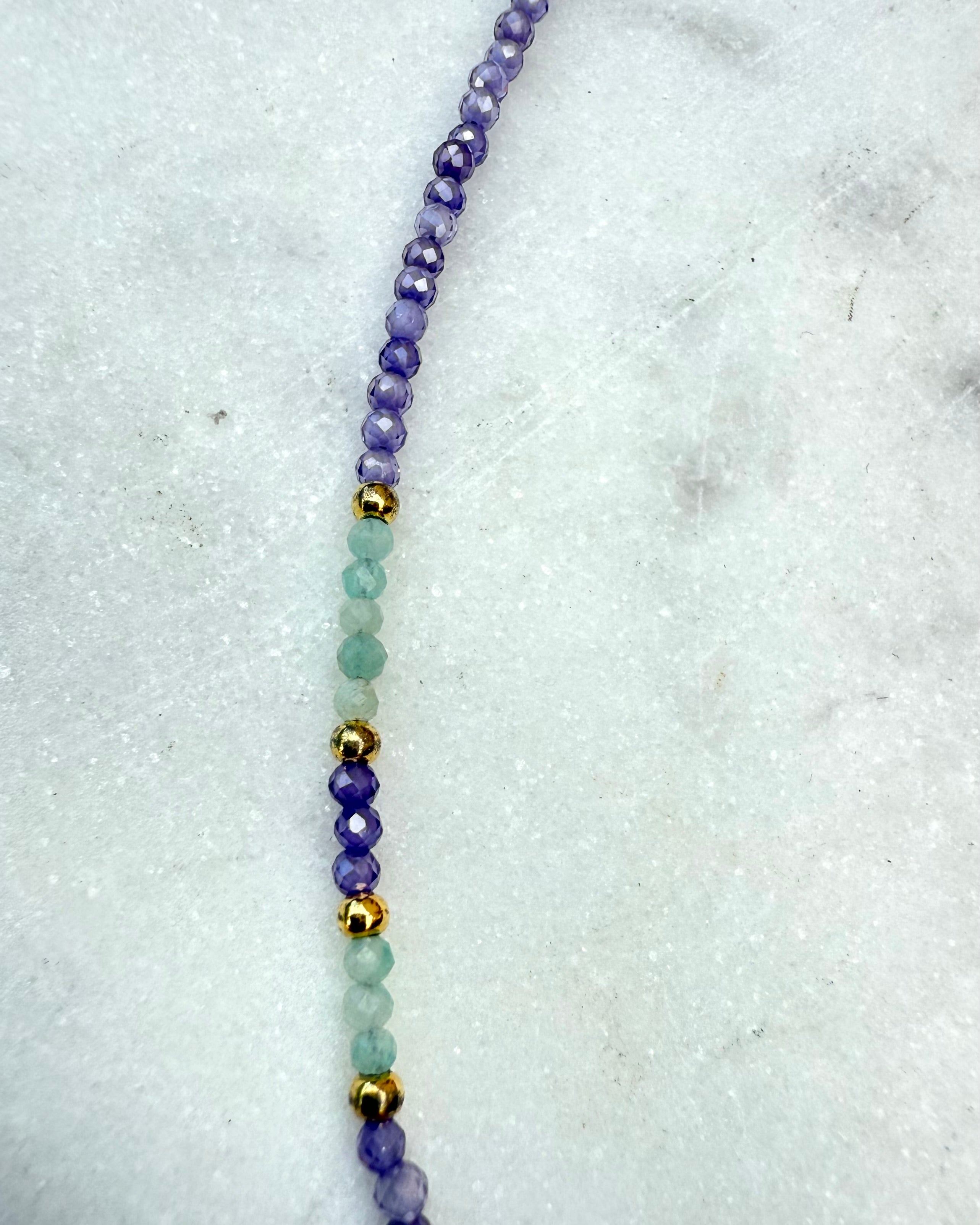 DU ER ELSKET - HALSKÆDE - UNIKA