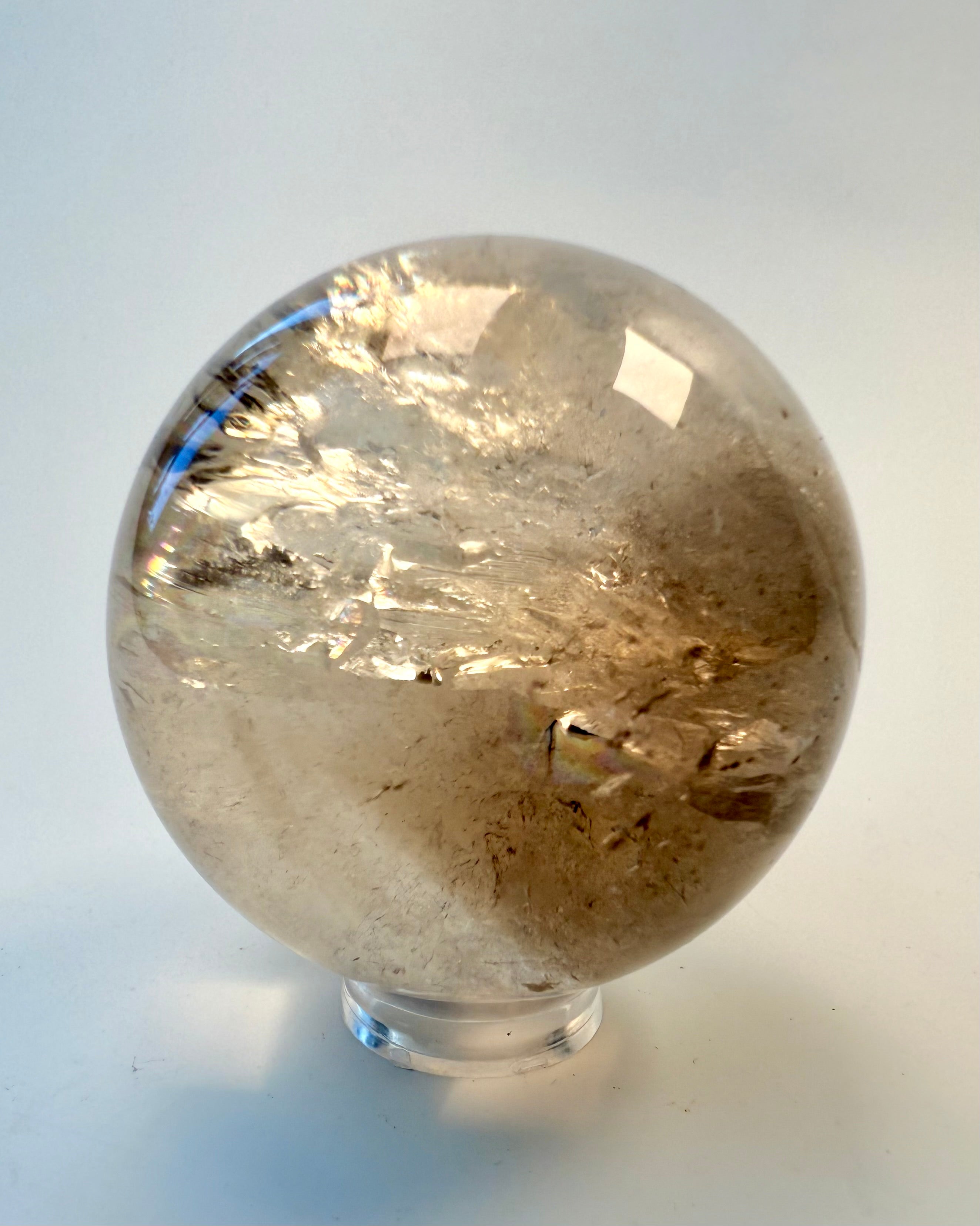 ENLIGHTENED POWER - KRYSTALKUGLE - UNIKA