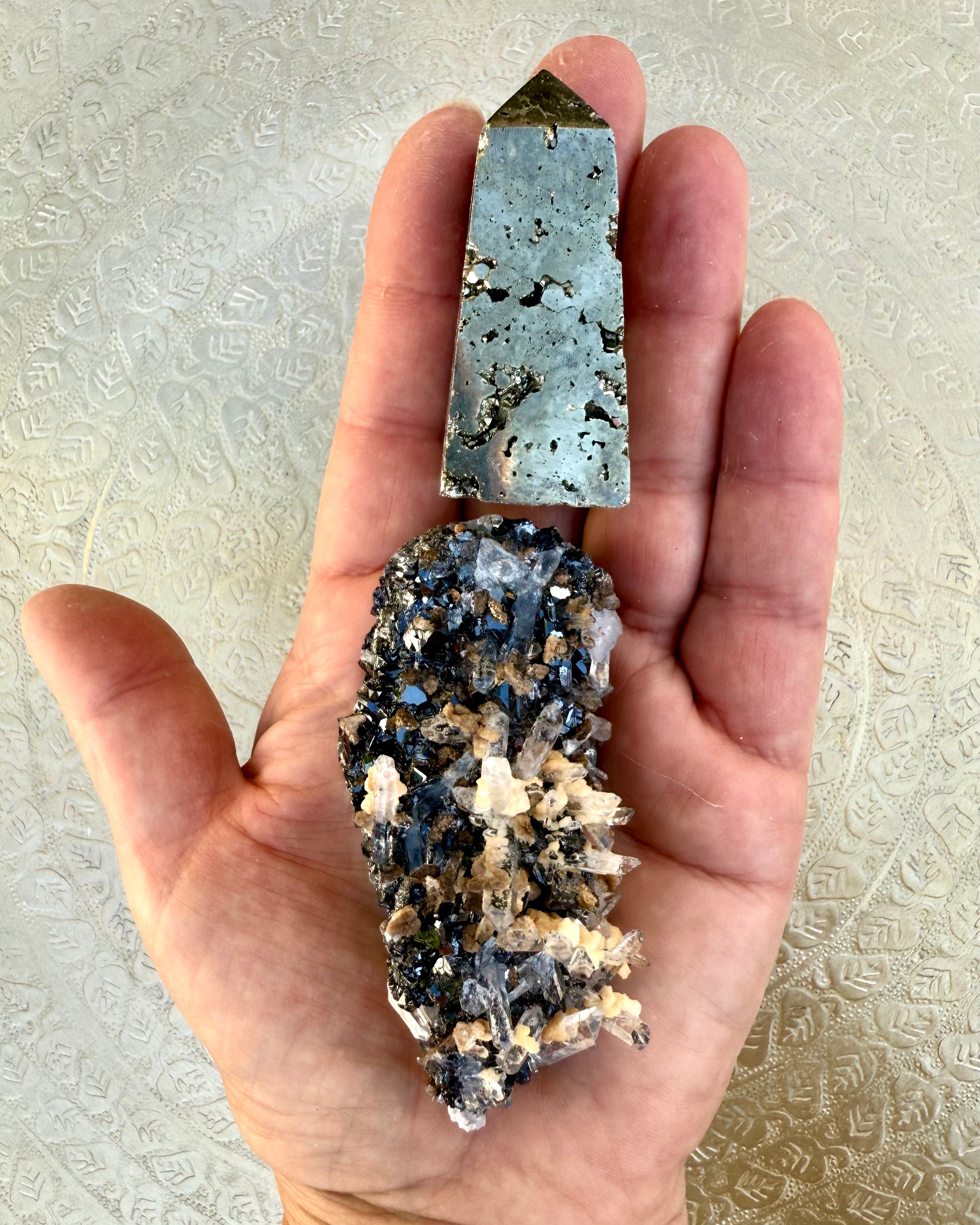 STJERNEREJSE - KRYSTALSÆT - UNIKA