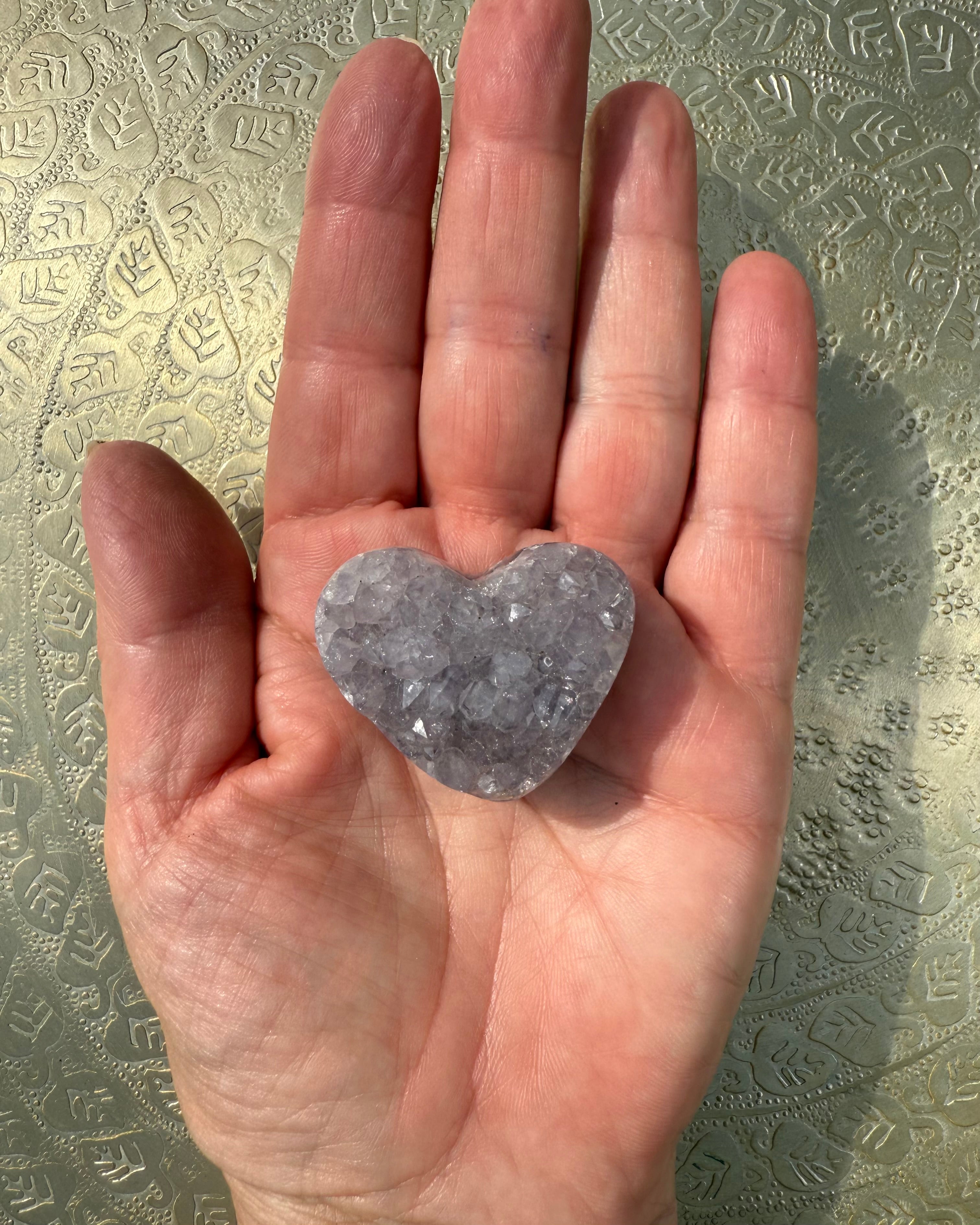 JEG LYTTER KÆRLIGT TIL MIN INDRE STEMME - KRYSTALHJERTE