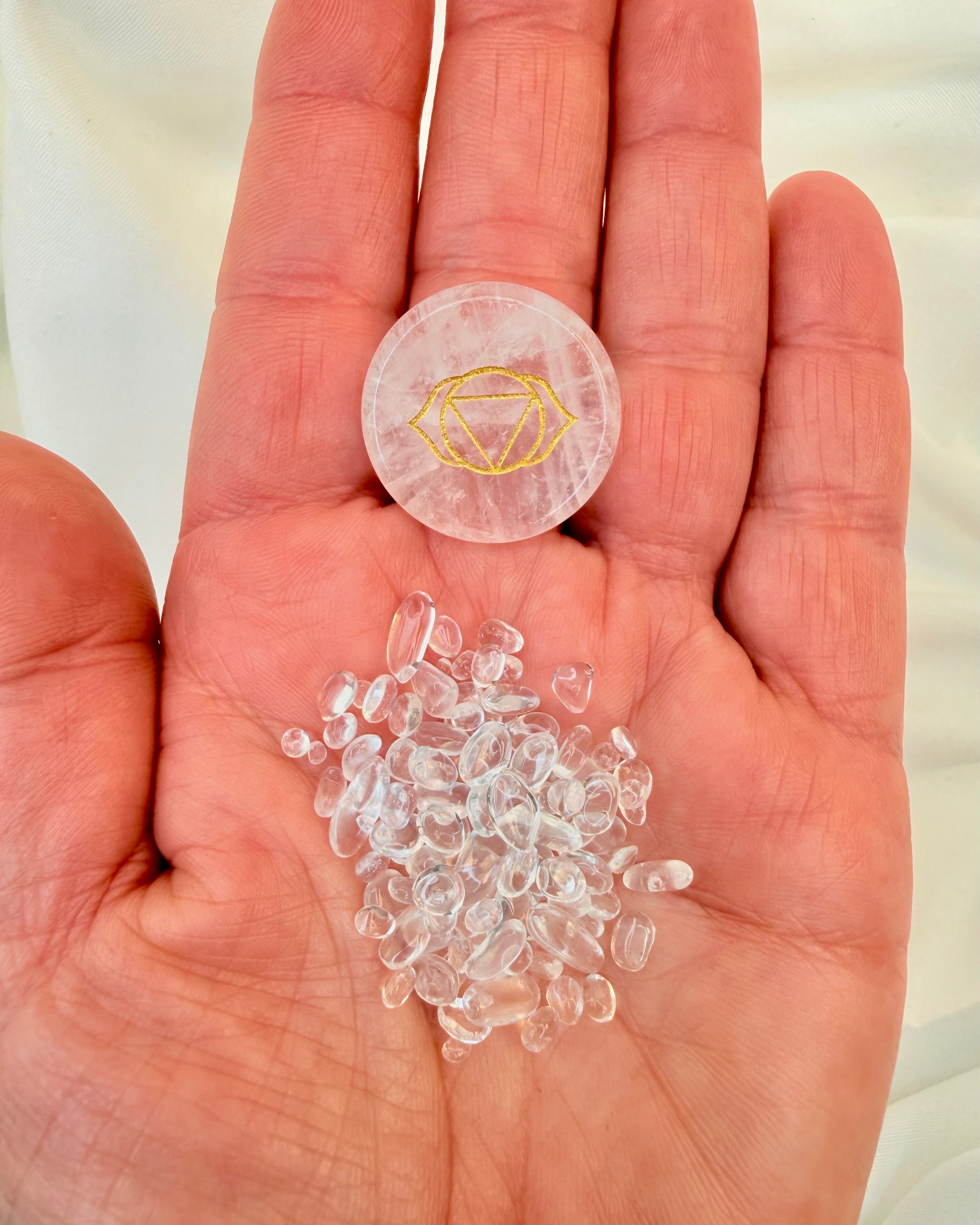 SLIP ENERGI DER IKKE LÆNGERE TJENER DIG - KRYSTALSÆT