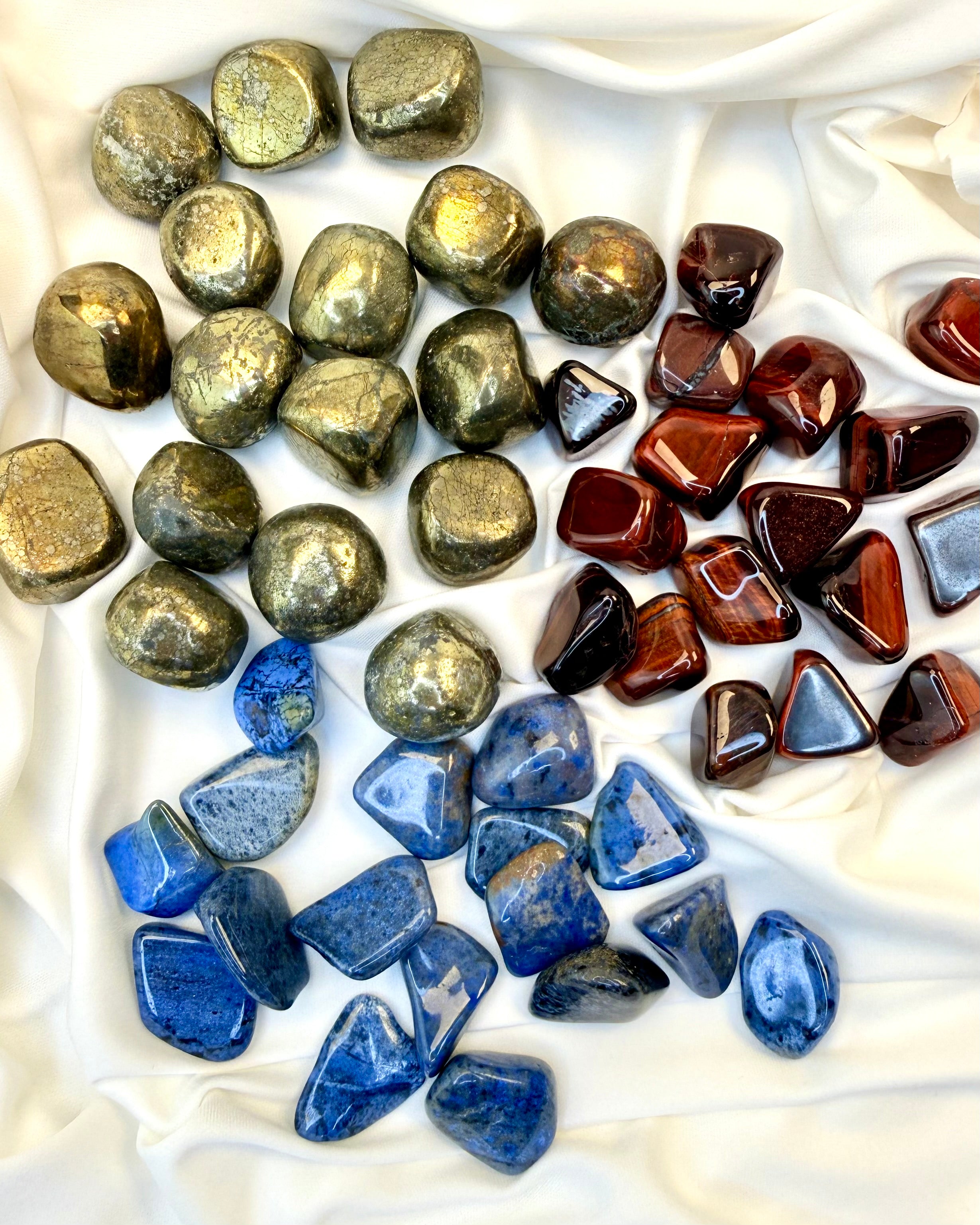 PENGE OG MANIFESTATION - KRYSTALSÆT