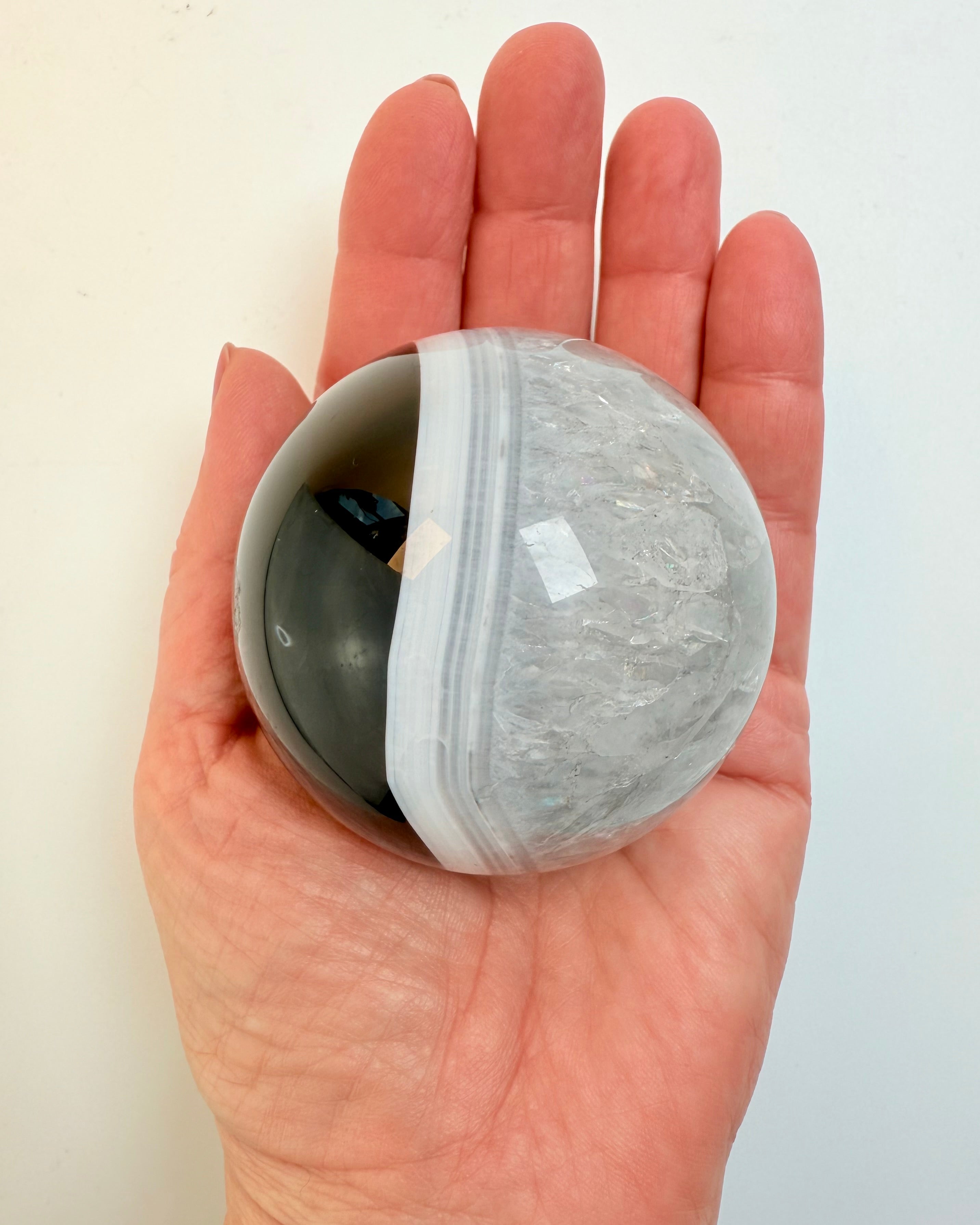 SLIP KONTROLLEN - KRYSTALKUGLE - UNIKA