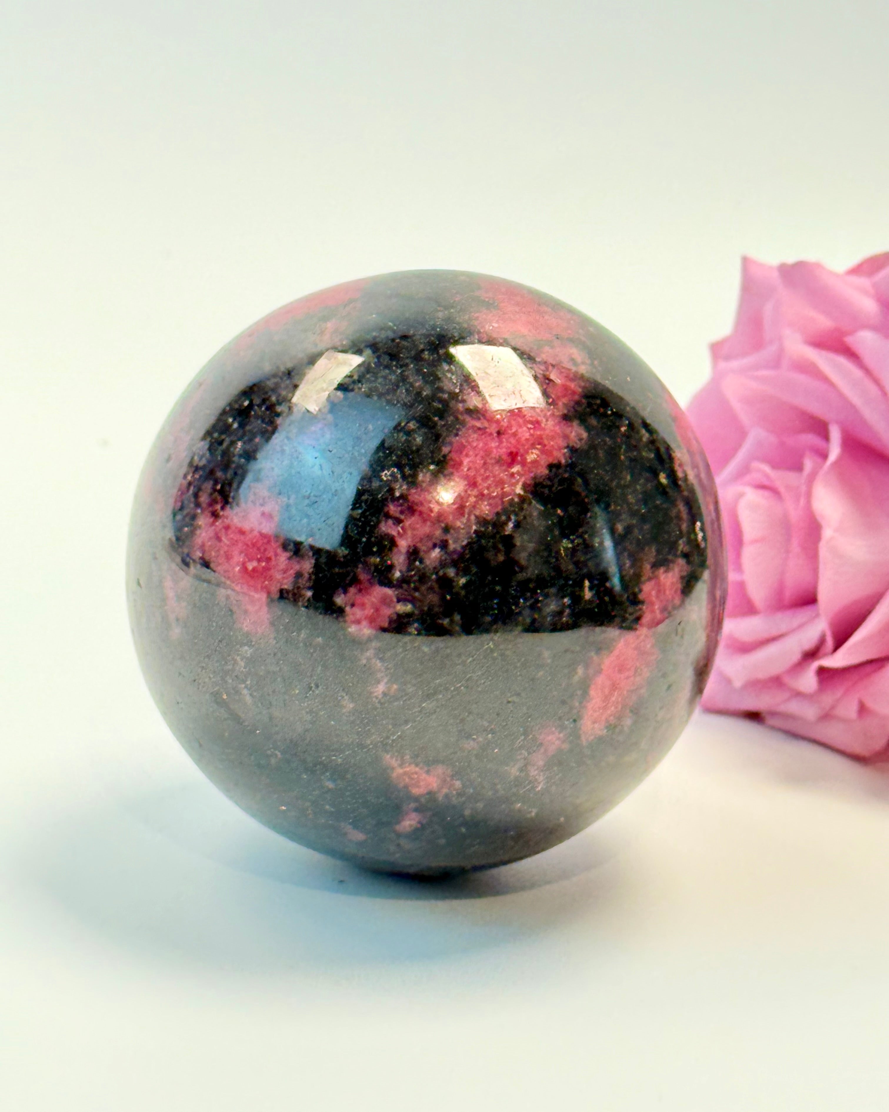 HEART OF GRACE - KRYSTALKUGLE - UNIKA