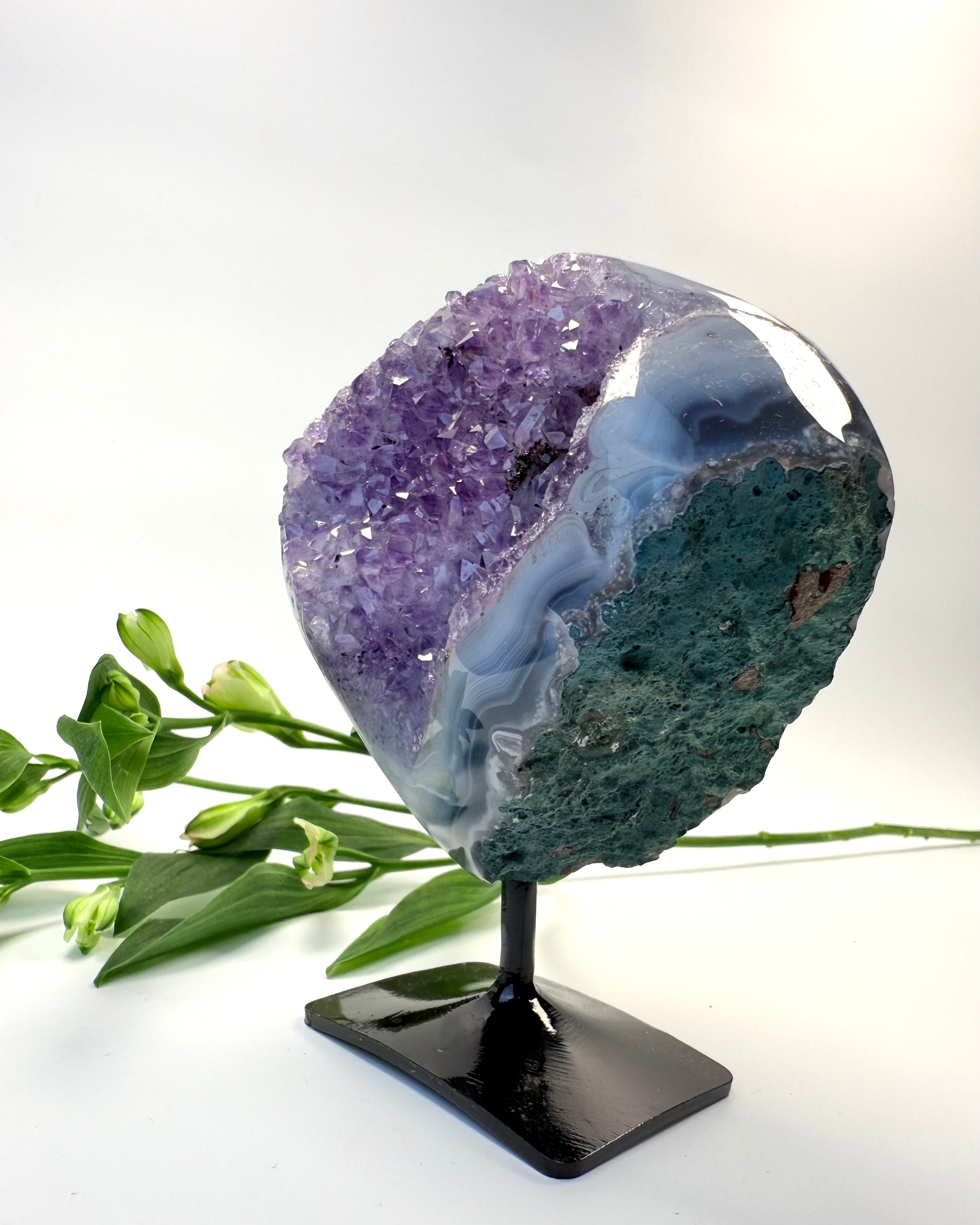 PORTEN TIL DET HINSIDES - KRYSTAL - UNIKA