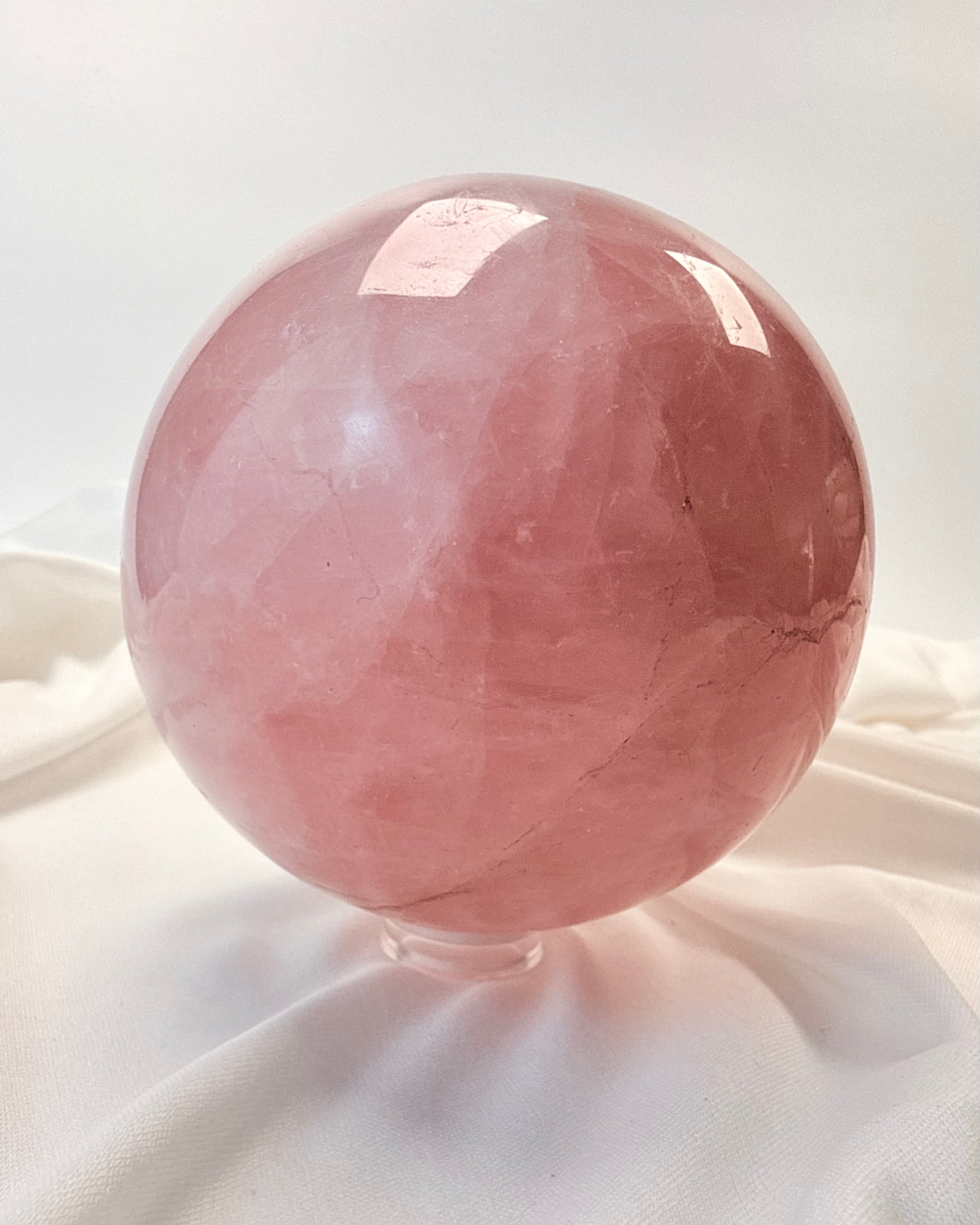 HEALING AF SORG OG SVIGT - KRYSTALKUGLE - UNIKA