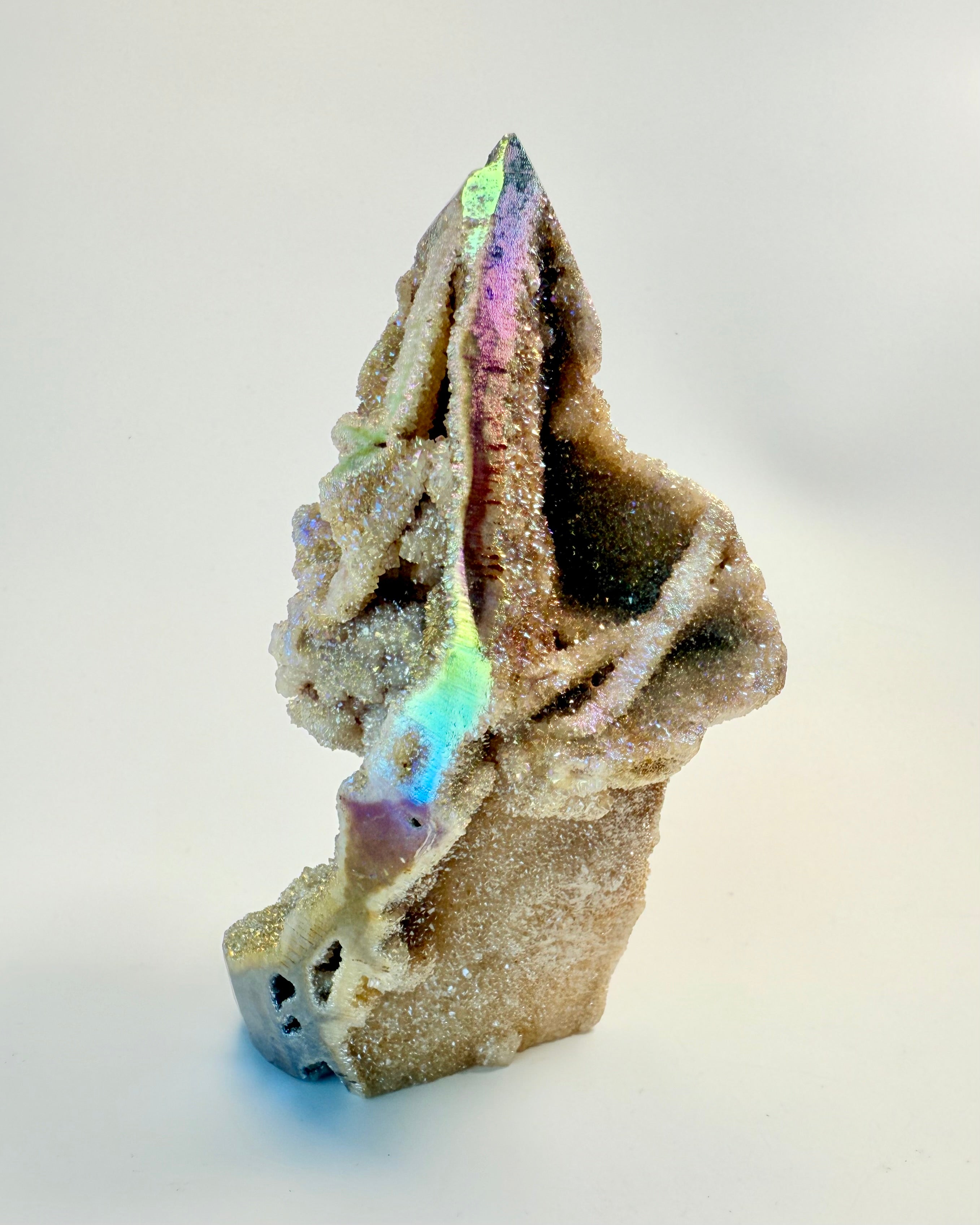 DEN NØGNE SANDHED - KRYSTAL - UNIKA