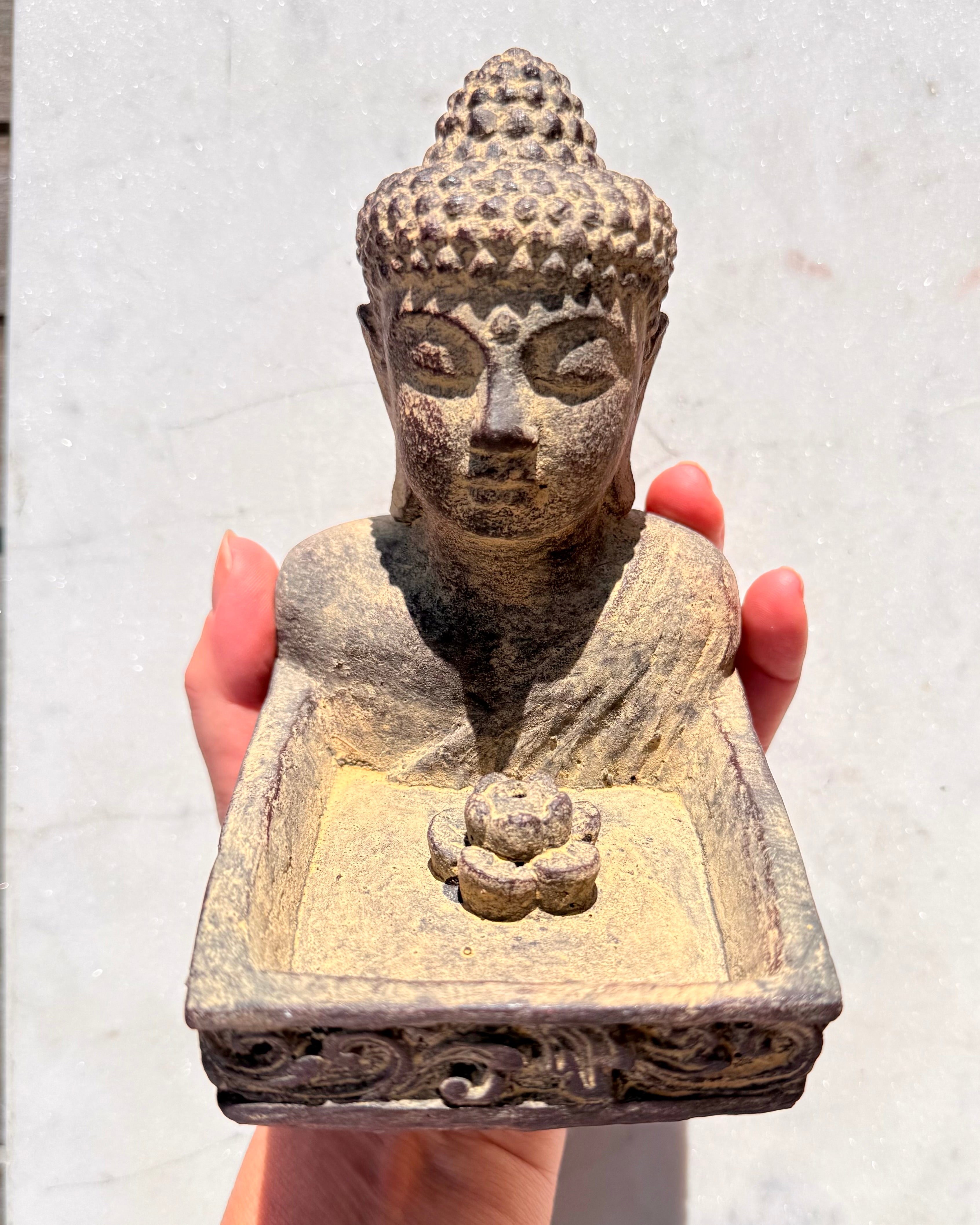 BADET I KÆRLIGHED - BUDDHA - UNIKA