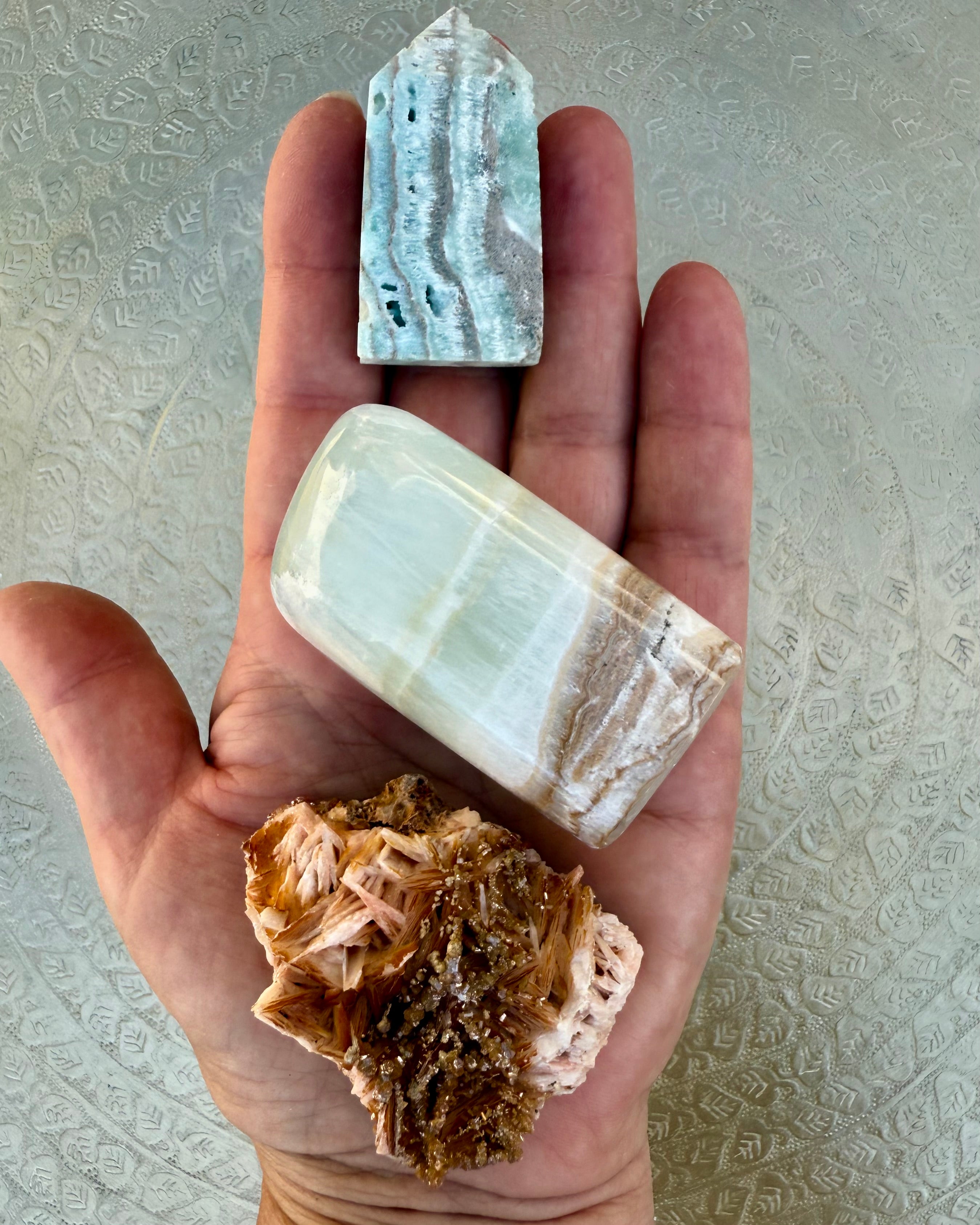 SHINE BRIGHTLY AGAIN - KRYSTALSÆT - UNIKA