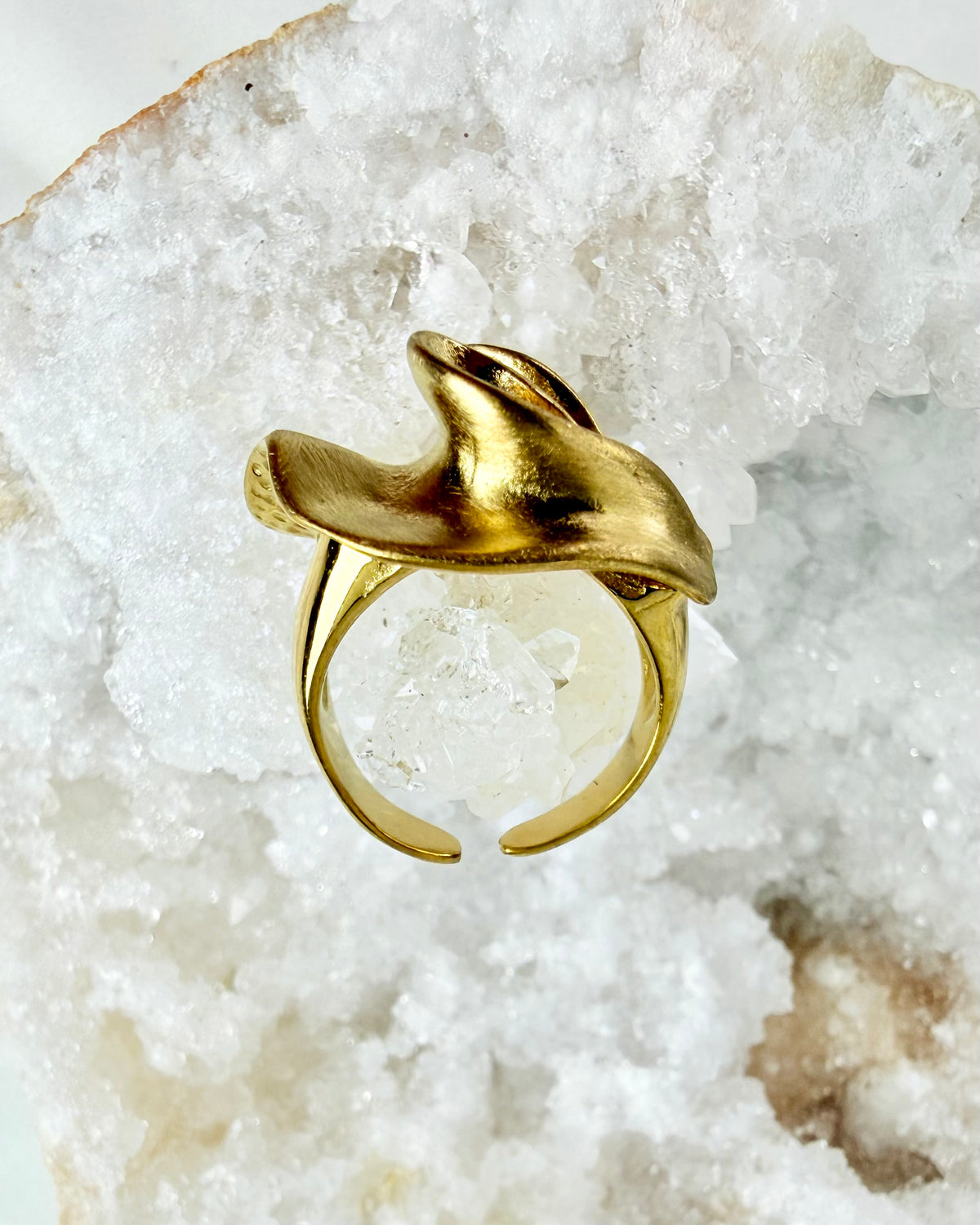 SELVSIKKER - RING