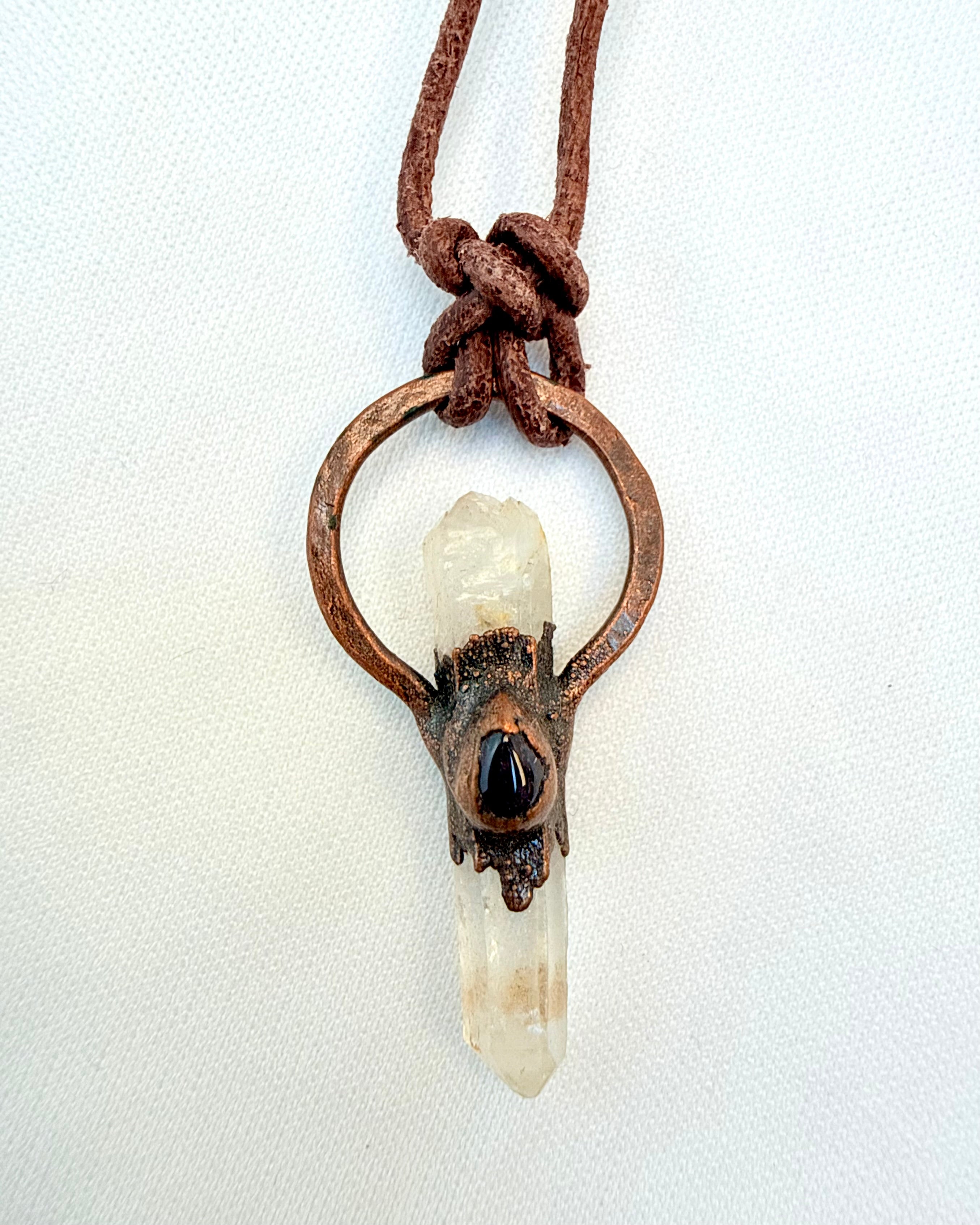HEKSENS KRAFTCIRKEL - TALISMAN - UNIKA