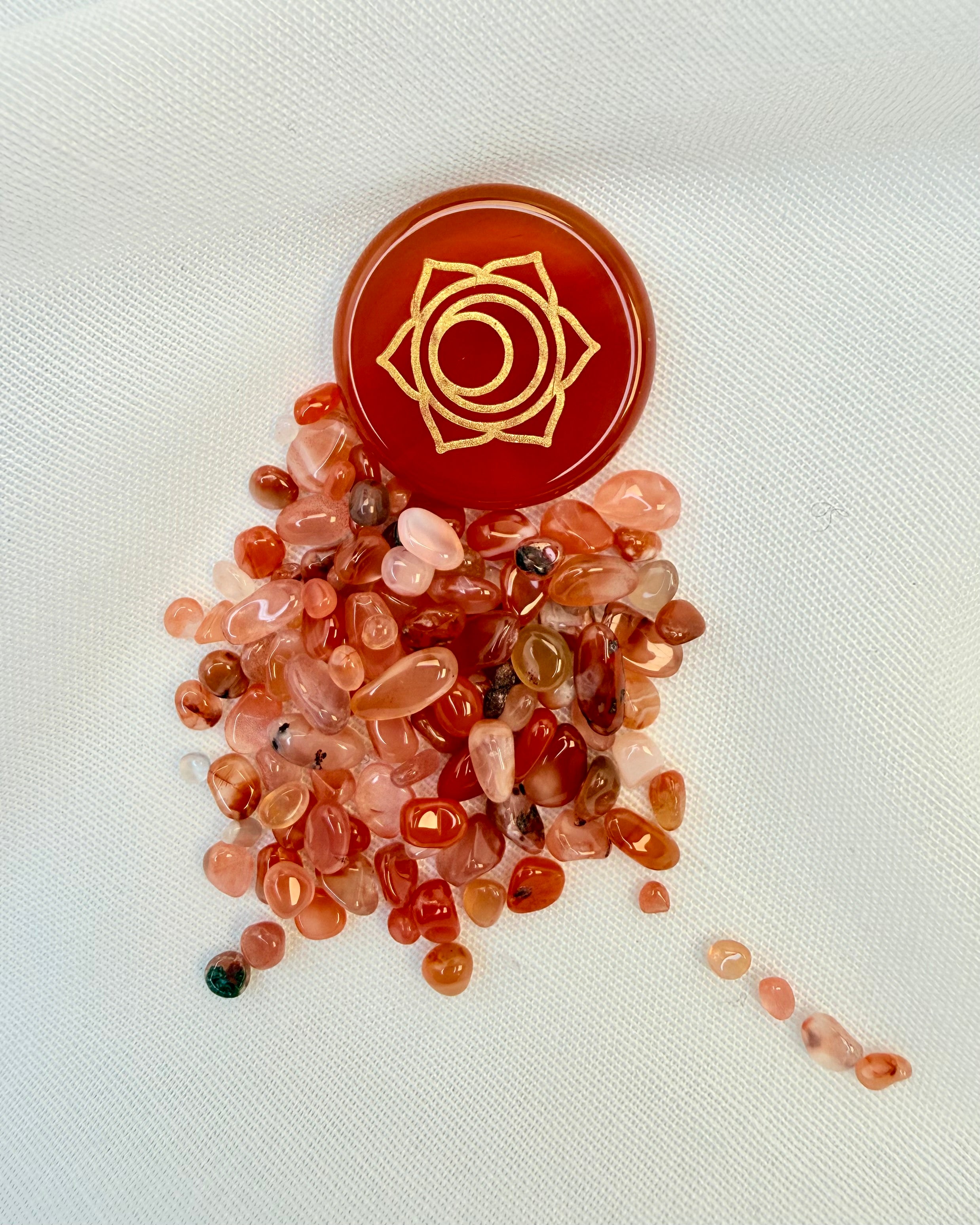 MOD TIL AT FØLE OG UDTRYKKE DIG ÆRLIGT - KRYSTALSÆT