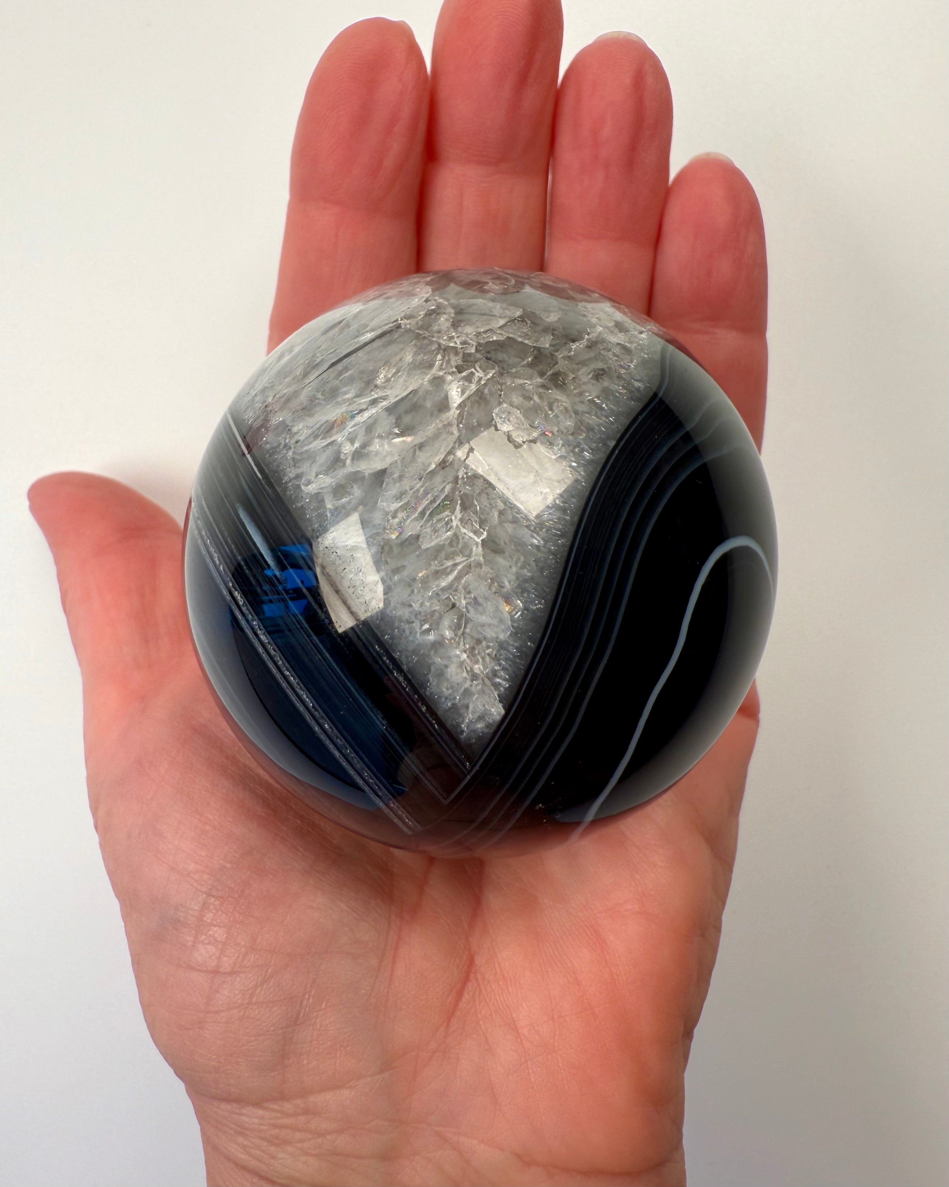 UD AF DIN COMFORT ZONE - KRYSTALKUGLE - UNIKA