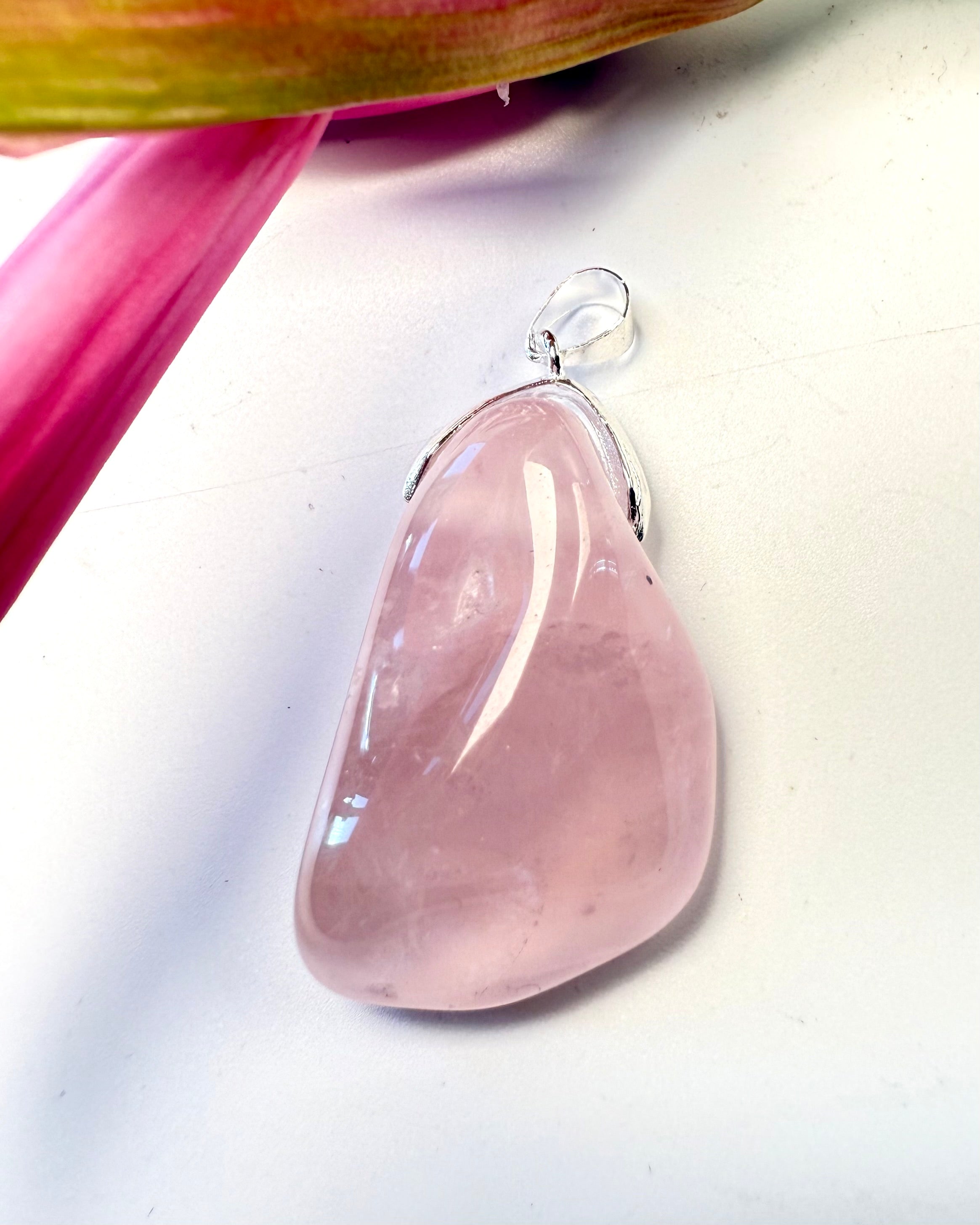 JEG VÆLGER KÆRLIGHEDEN - AMULET - UNIKA