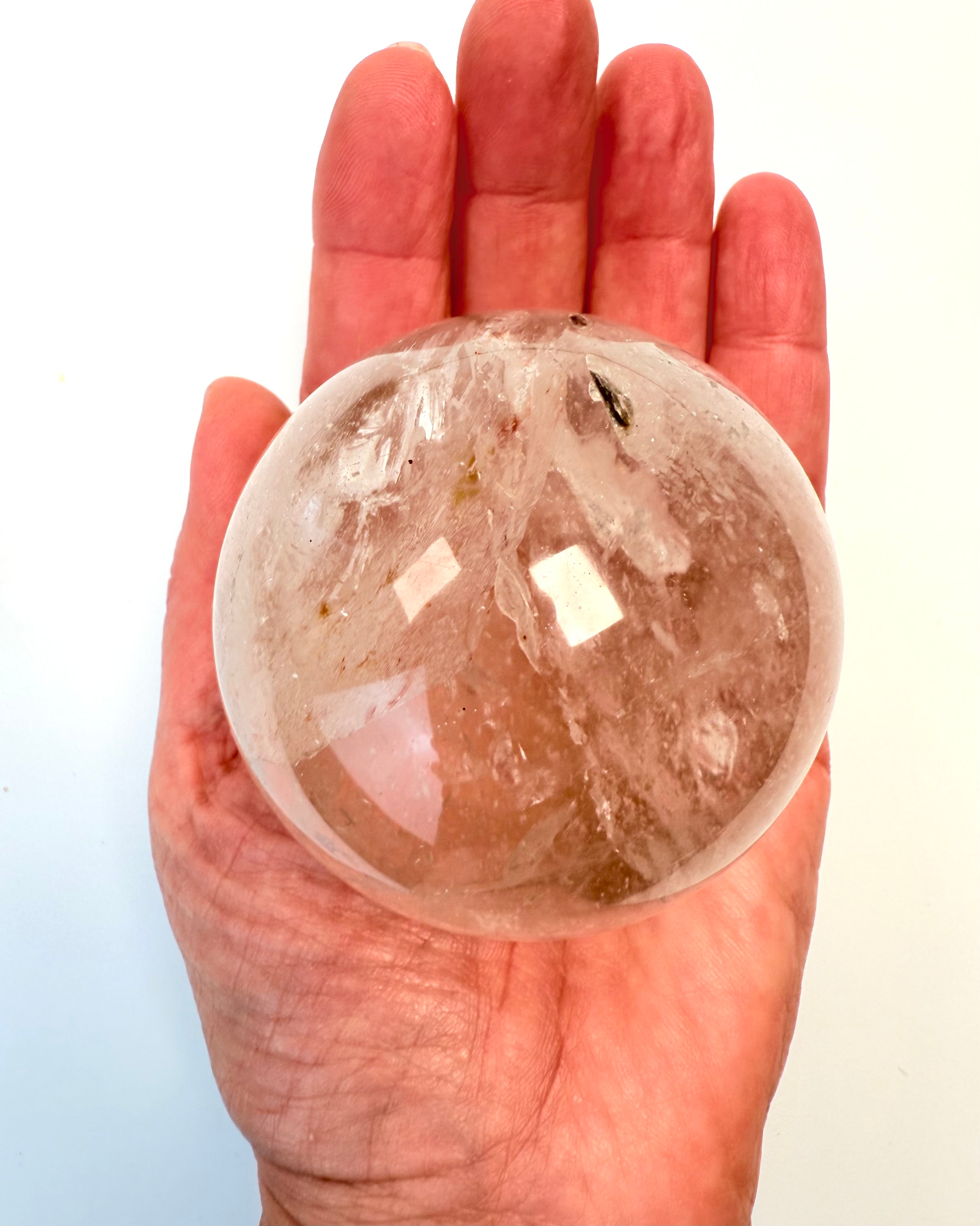 UNIVERSETS LYS - KRYSTALKUGLE - UNIKA