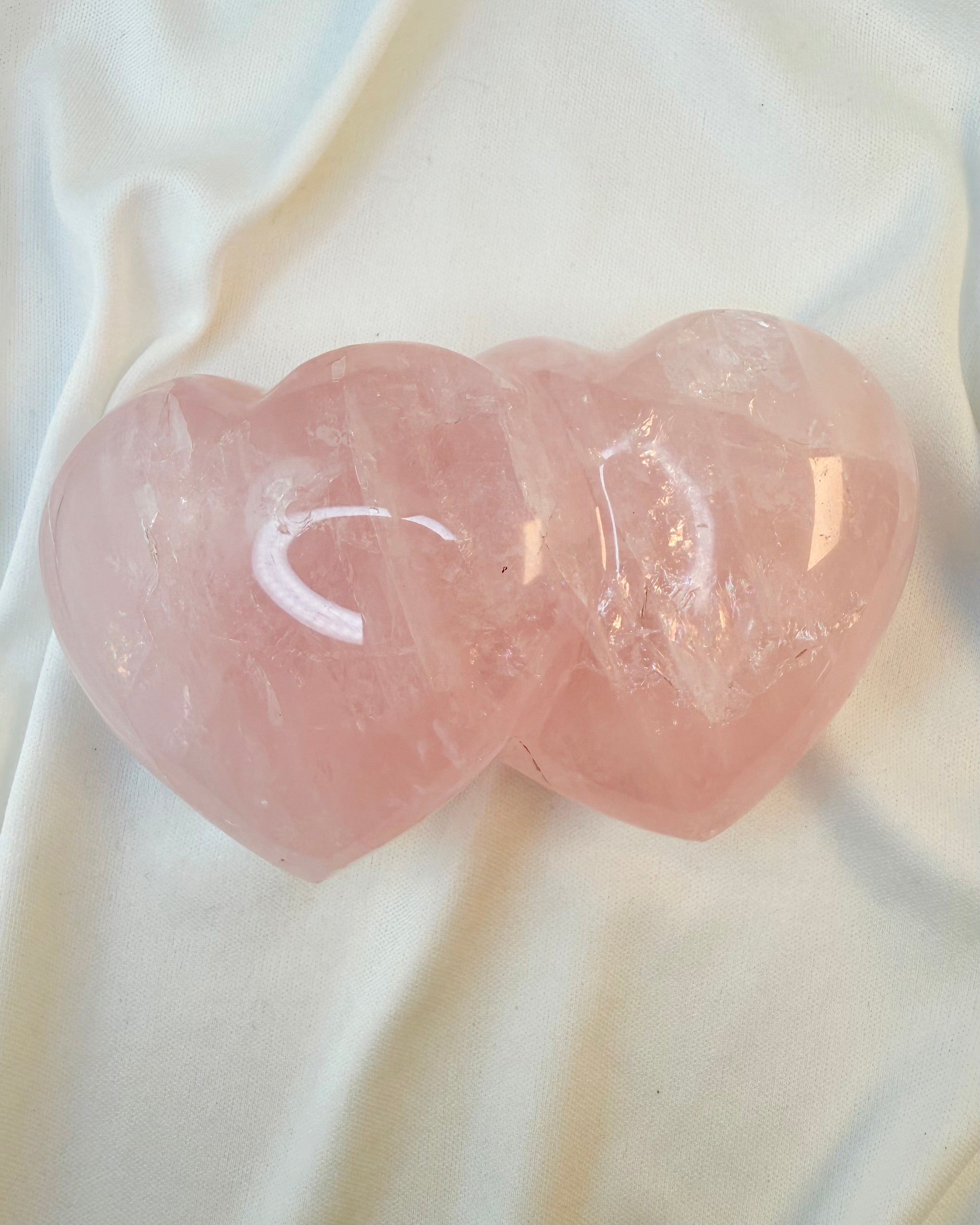 FORBUNDET - DOBBELTHJERTE - UNIKA