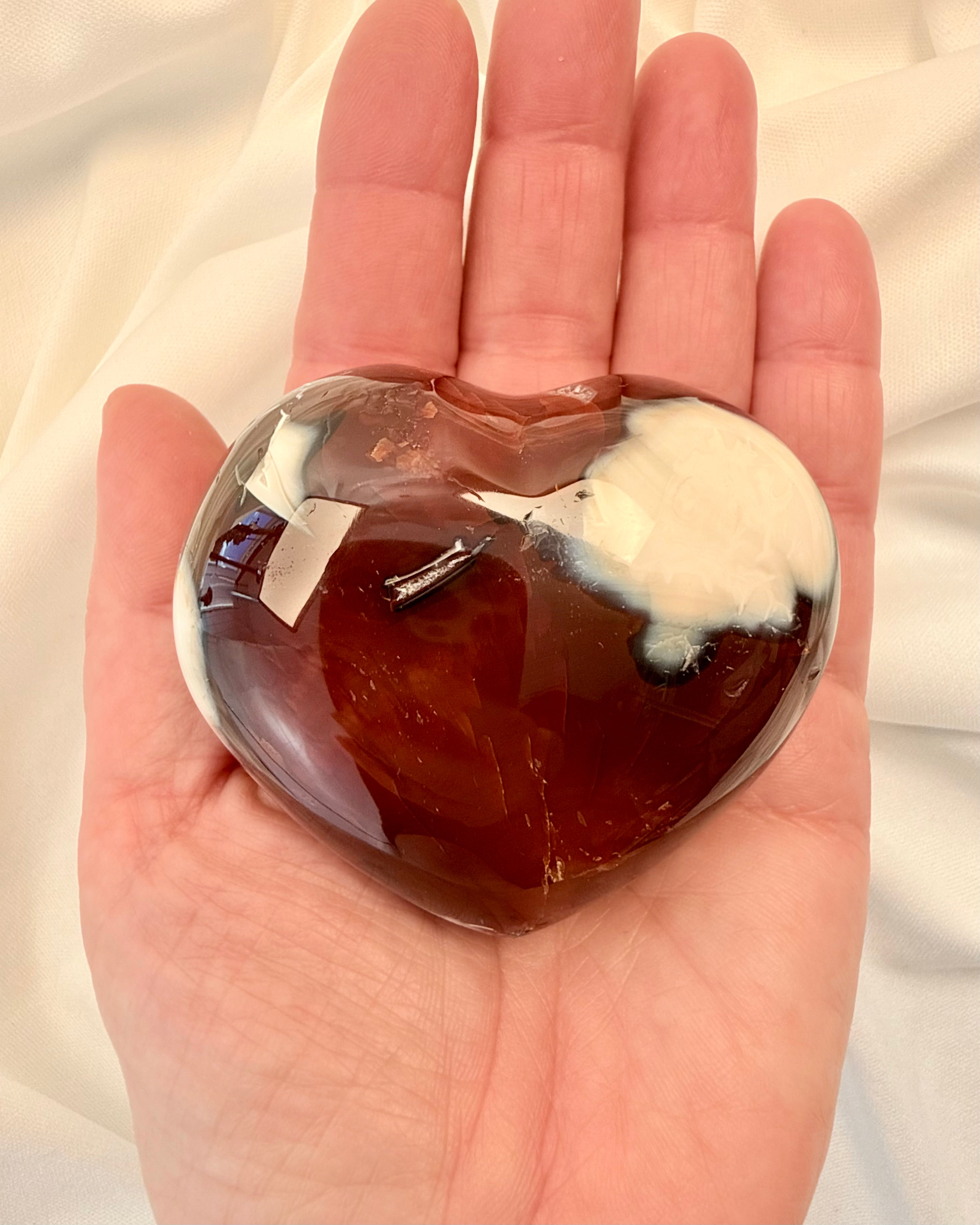 SKOVEN KALDER - KRYSTALHJERTE - UNIKA