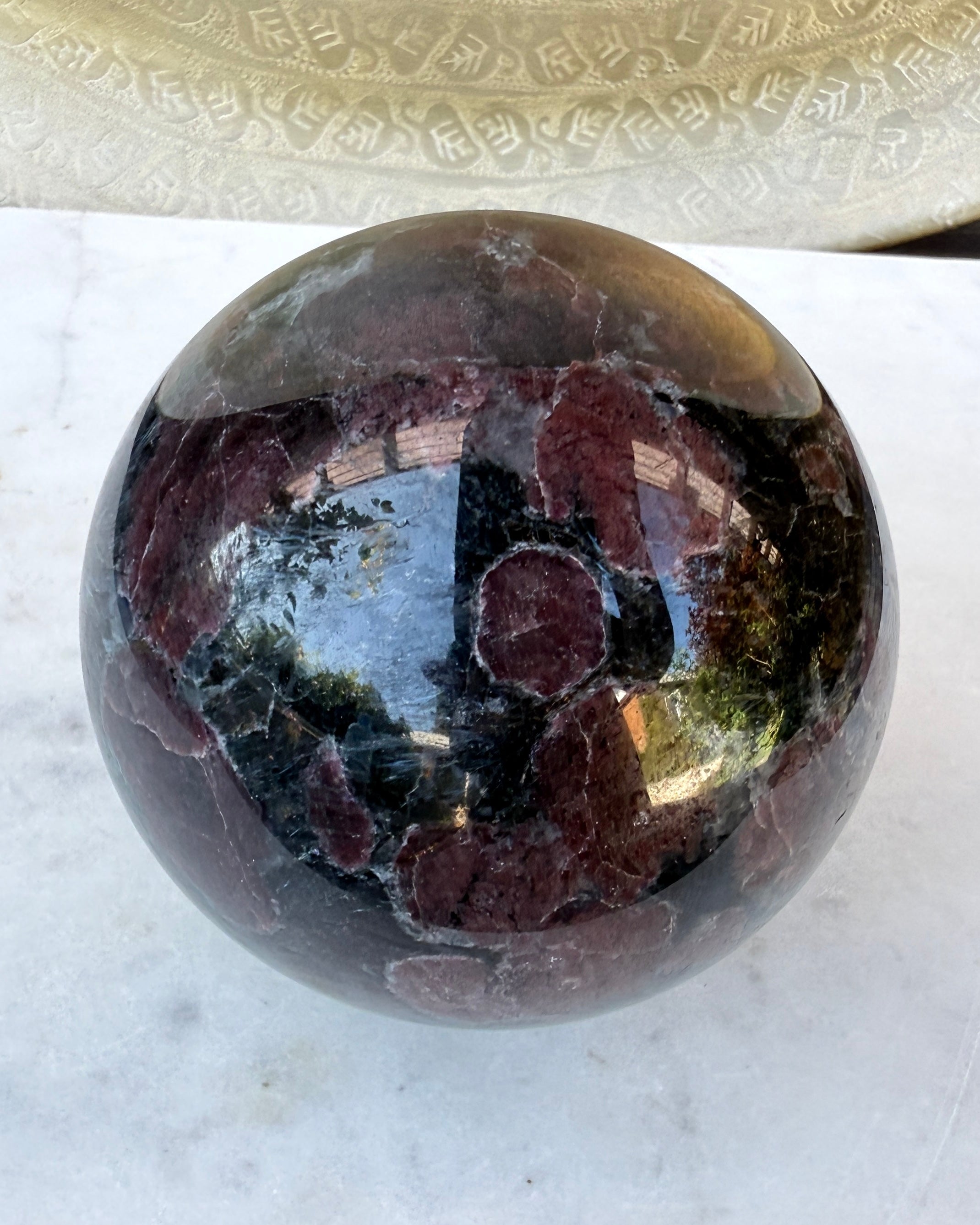 NO MORE FEAR - KRYSTALKUGLE - UNIKA