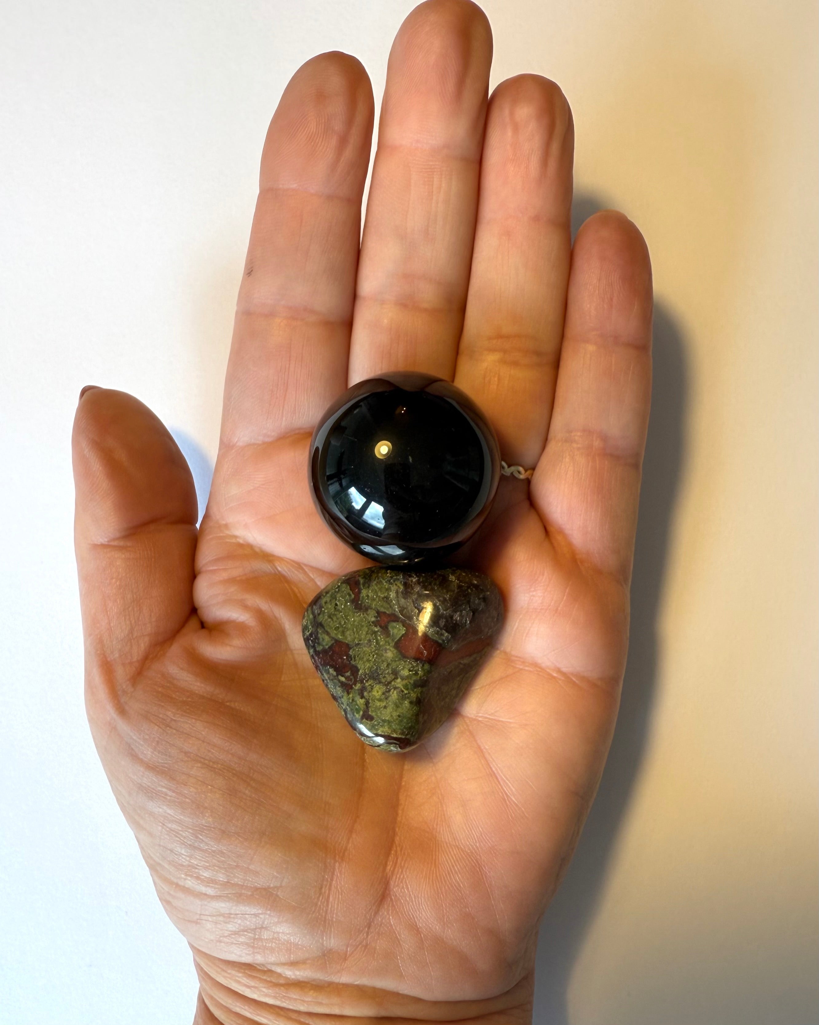 DET USAGTE - KRYSTALPAR