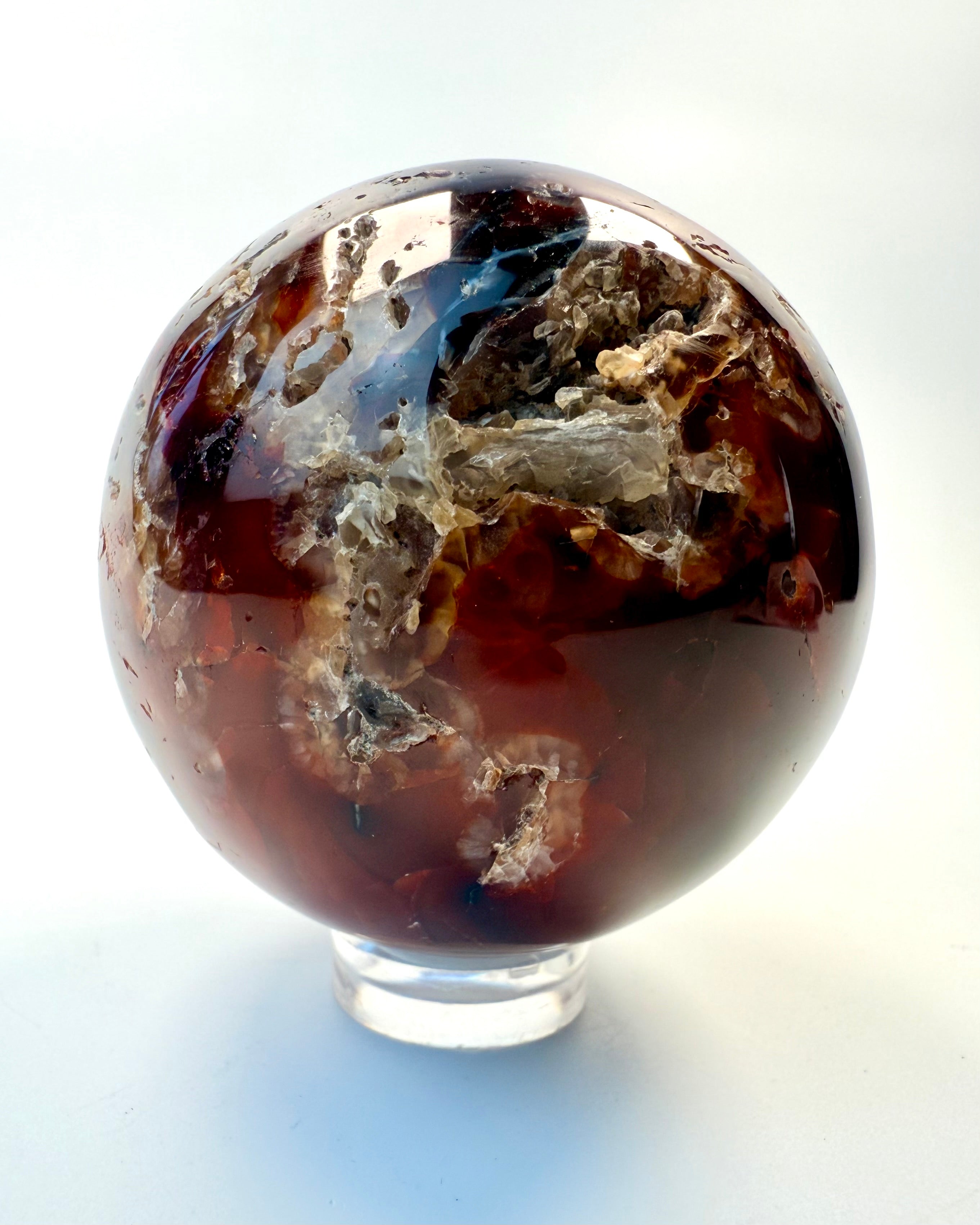 BRYD FRI - KRYSTALKUGLE - UNIKA