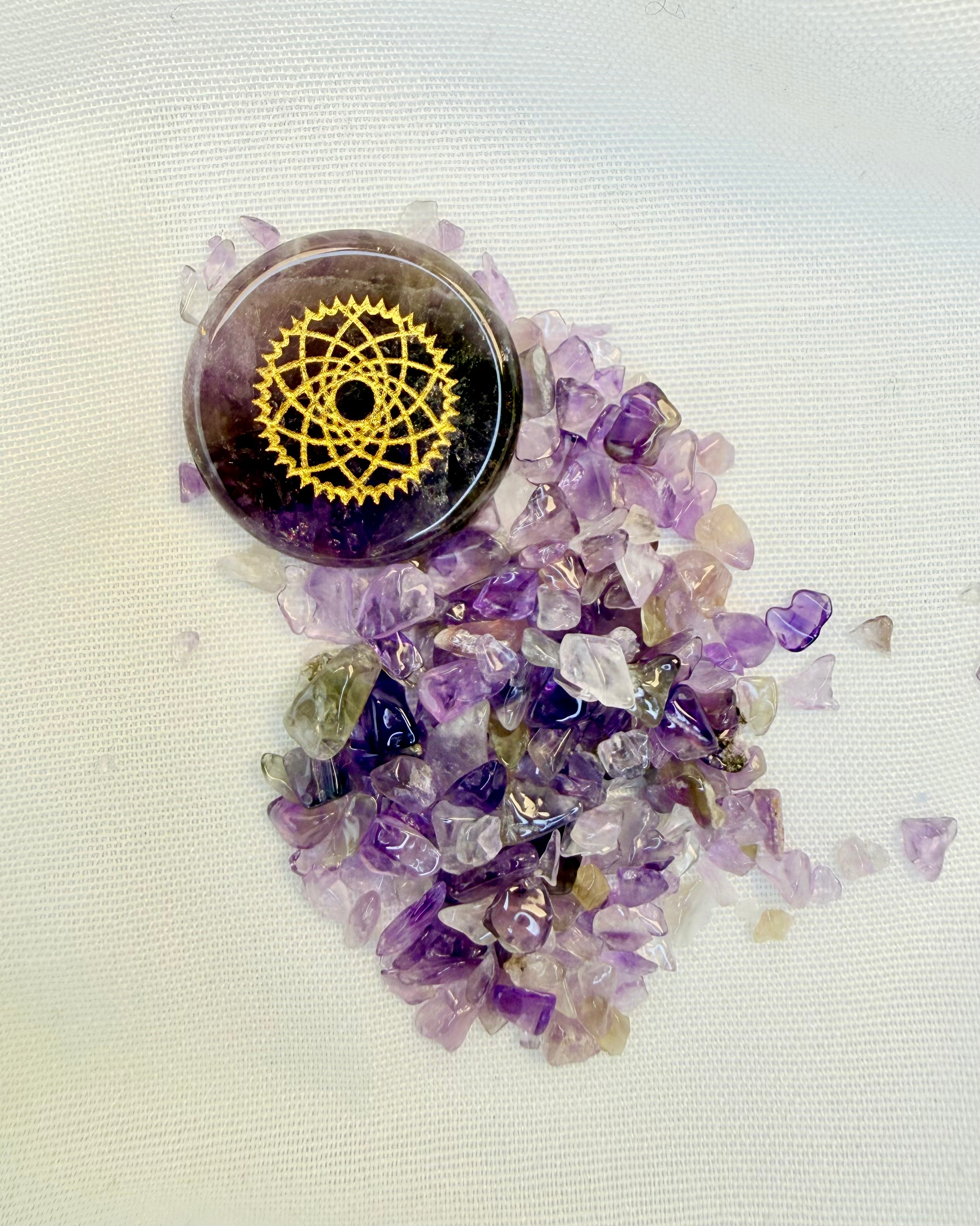 FORENING AF MASKULIN OG FEMININ ENERGI - KRYSTALSÆT