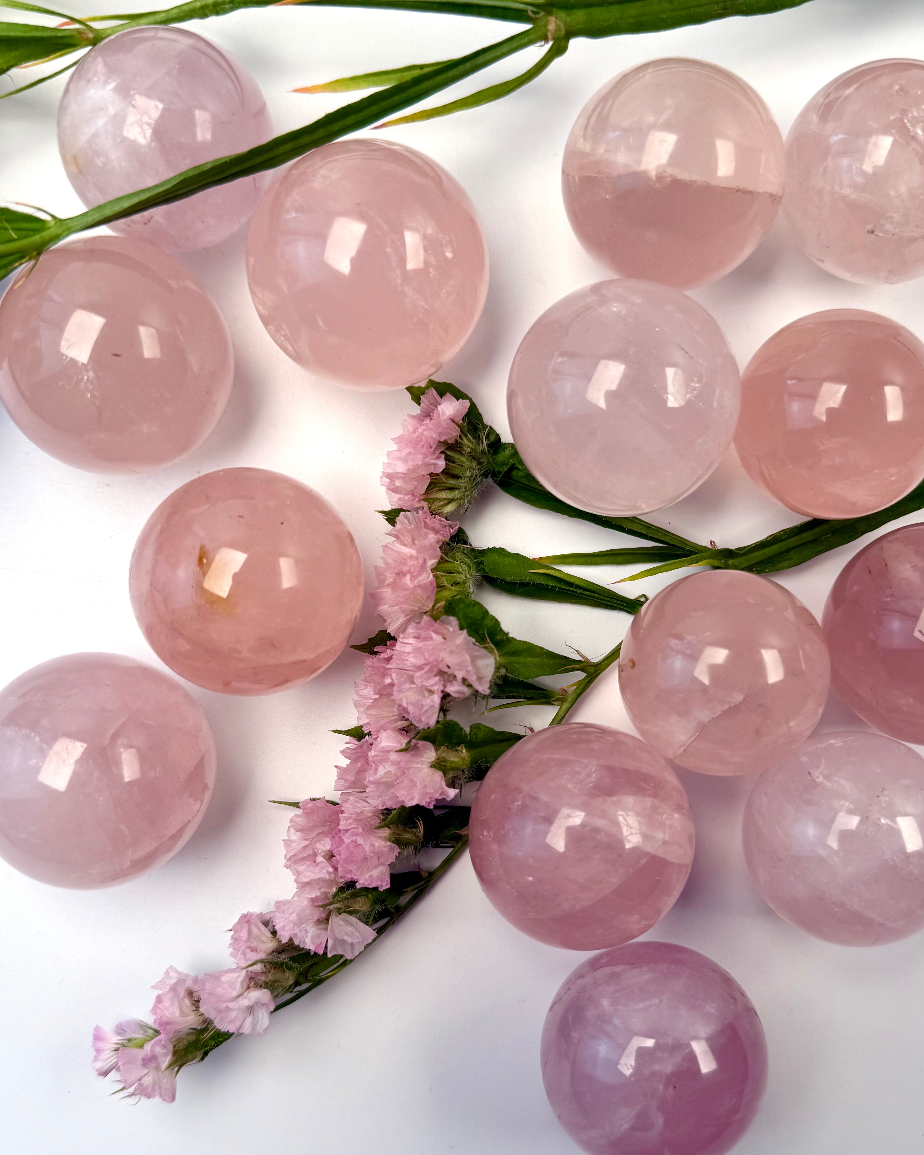 SJÆLENS LYS - KÆRLIGHEDSKUGLE - KRYSTALKUGLE