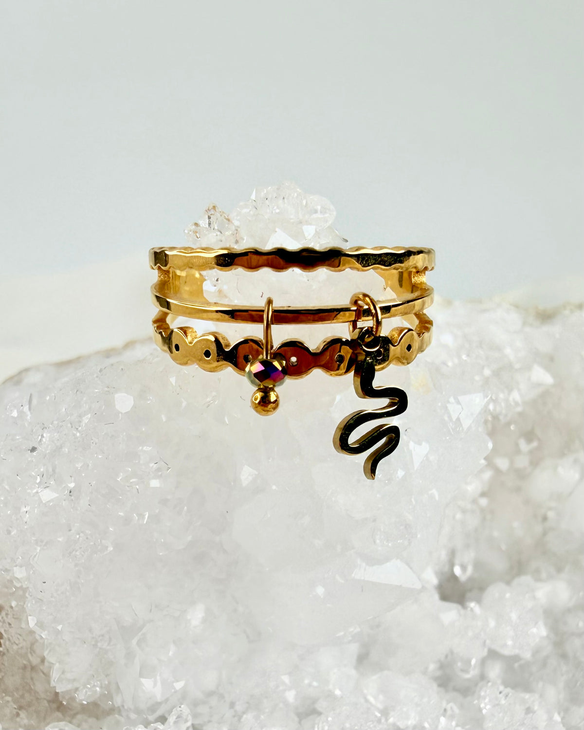 SECOND NATURE - RING - UNIKA