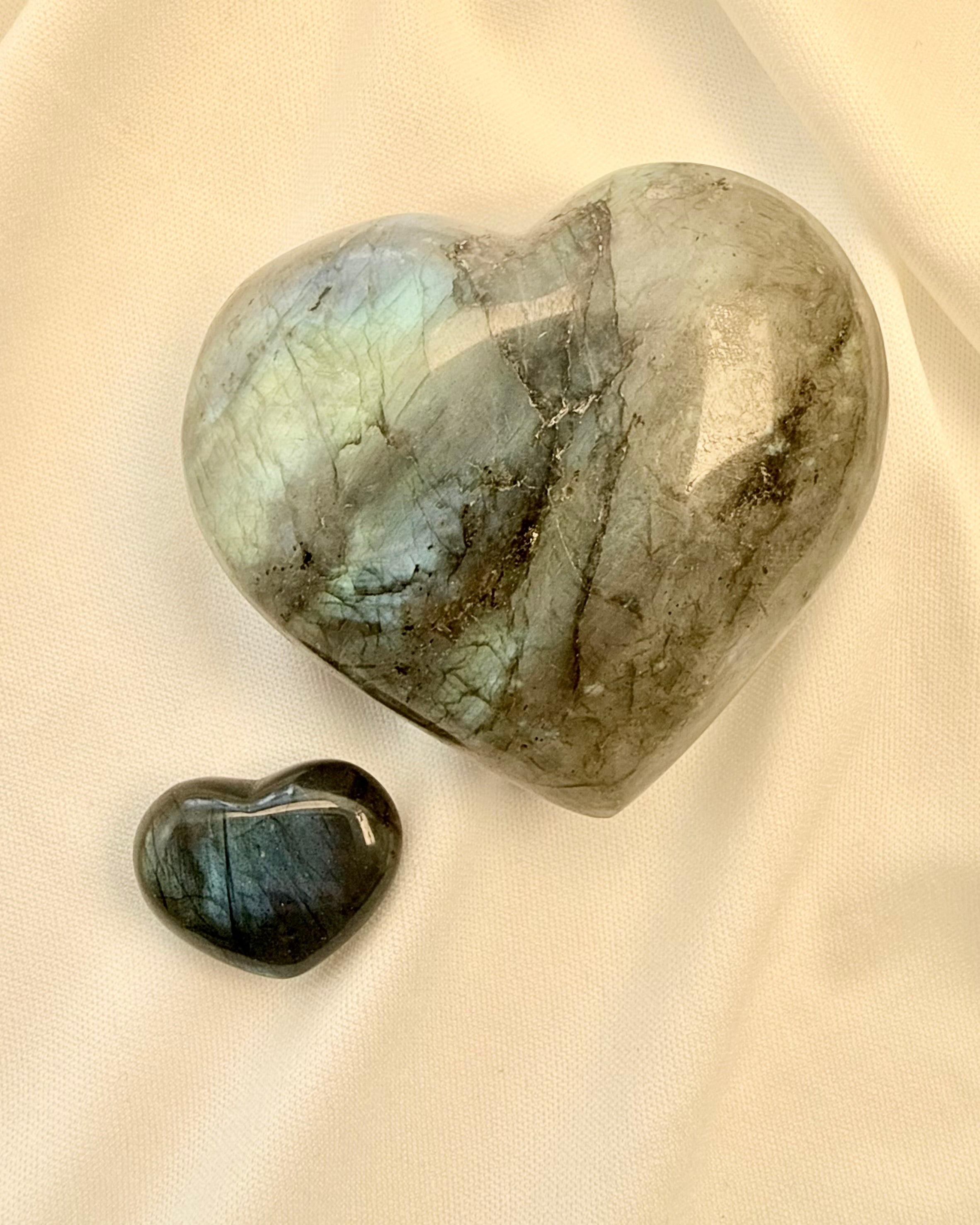 ALT ER MULIGT - KRYSTALHJERTEPAR - UNIKA