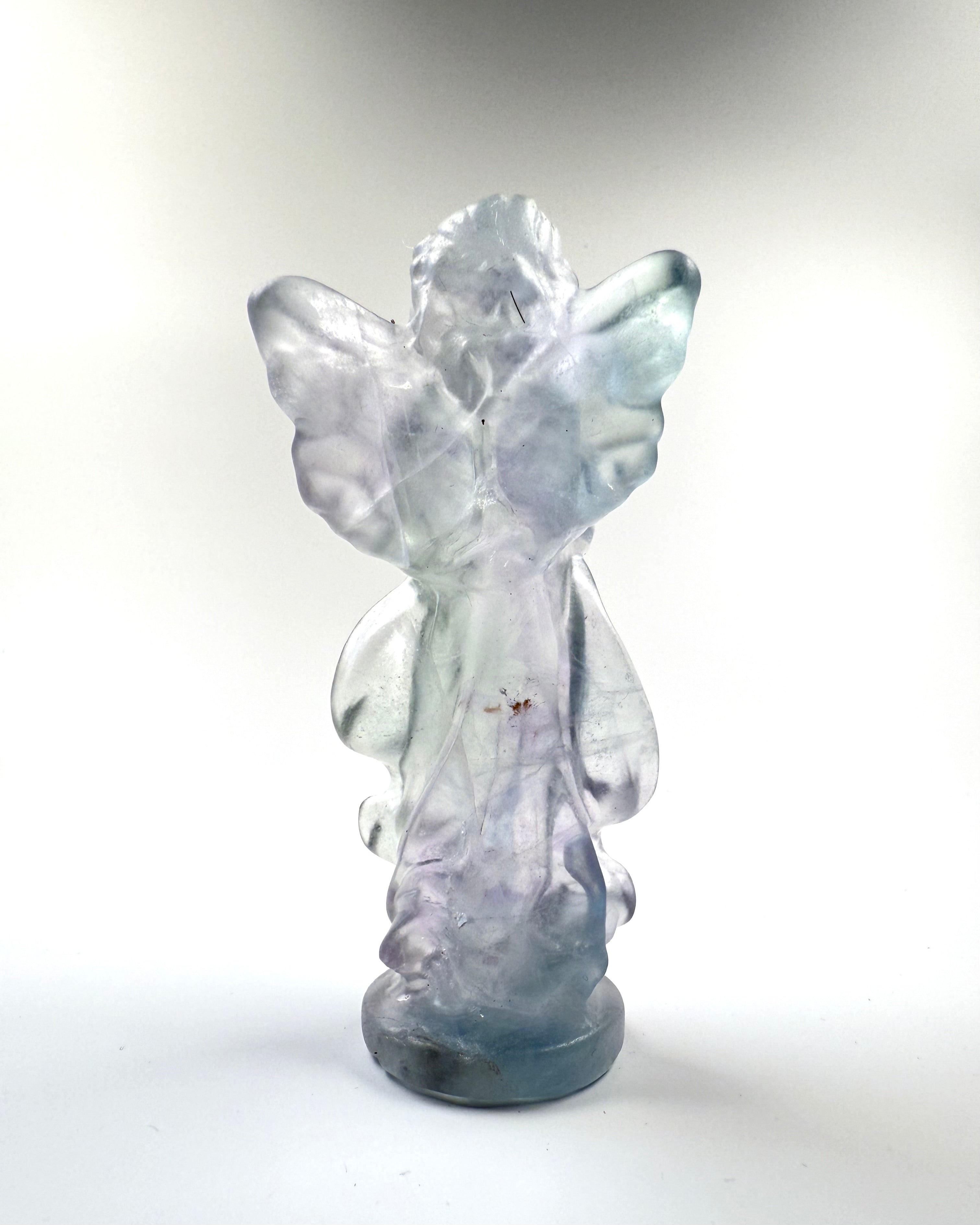 SET, HØRT OG FORSTÅET - KRYSTALENGEL - UNIKA