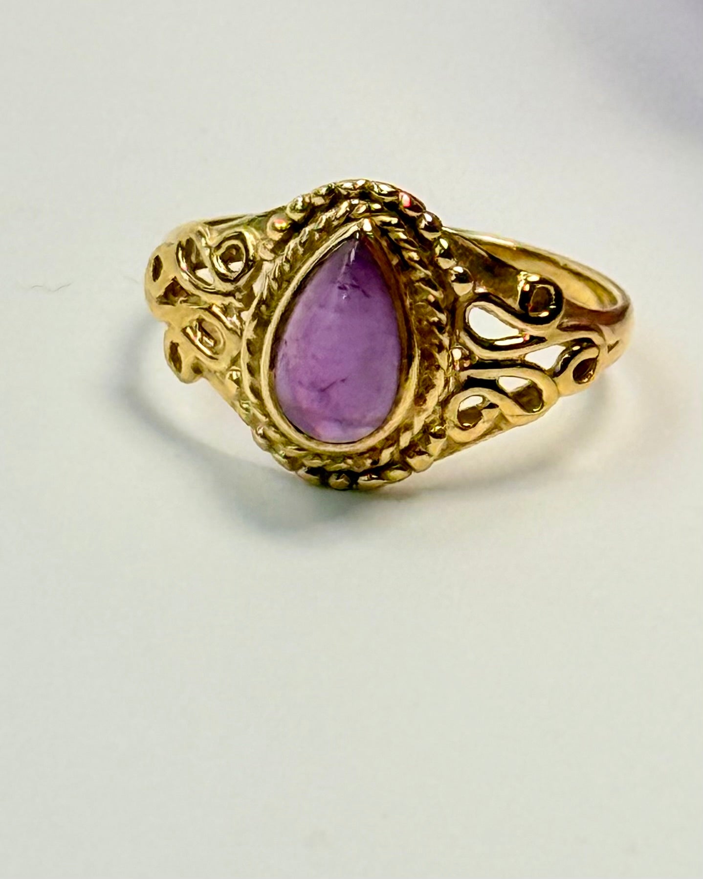 HJERTETS KALD - RING - UNIKA