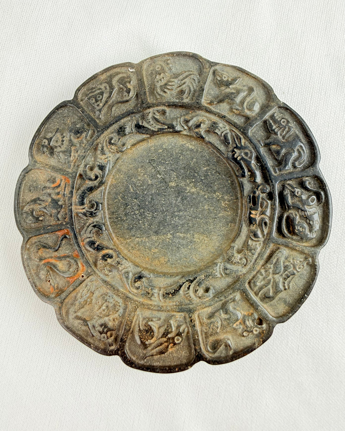 FULD CIRKEL - AMULET - UNIKA