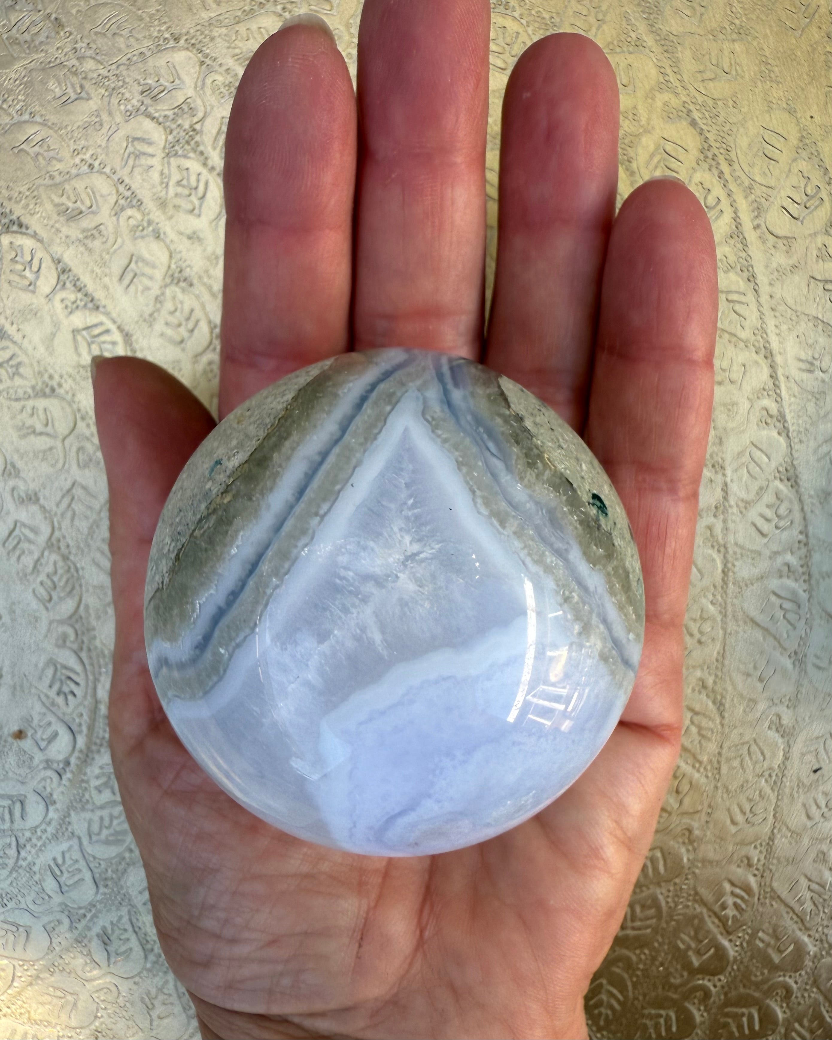 LET LOVE IN - KRYSTALKUGLE - UNIKA