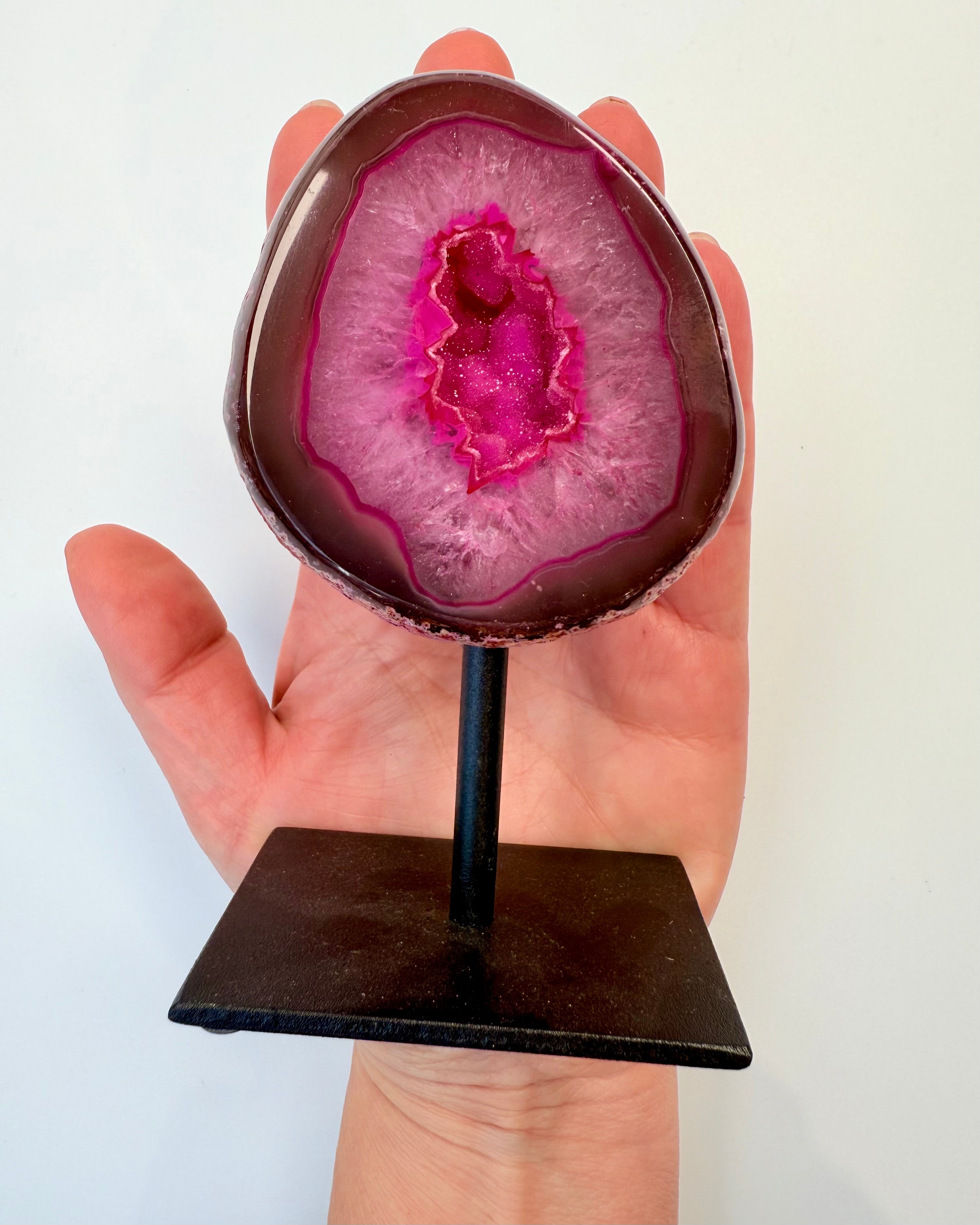 LÆNGSLENS FÆNGSEL - KRYSTAL - UNIKA